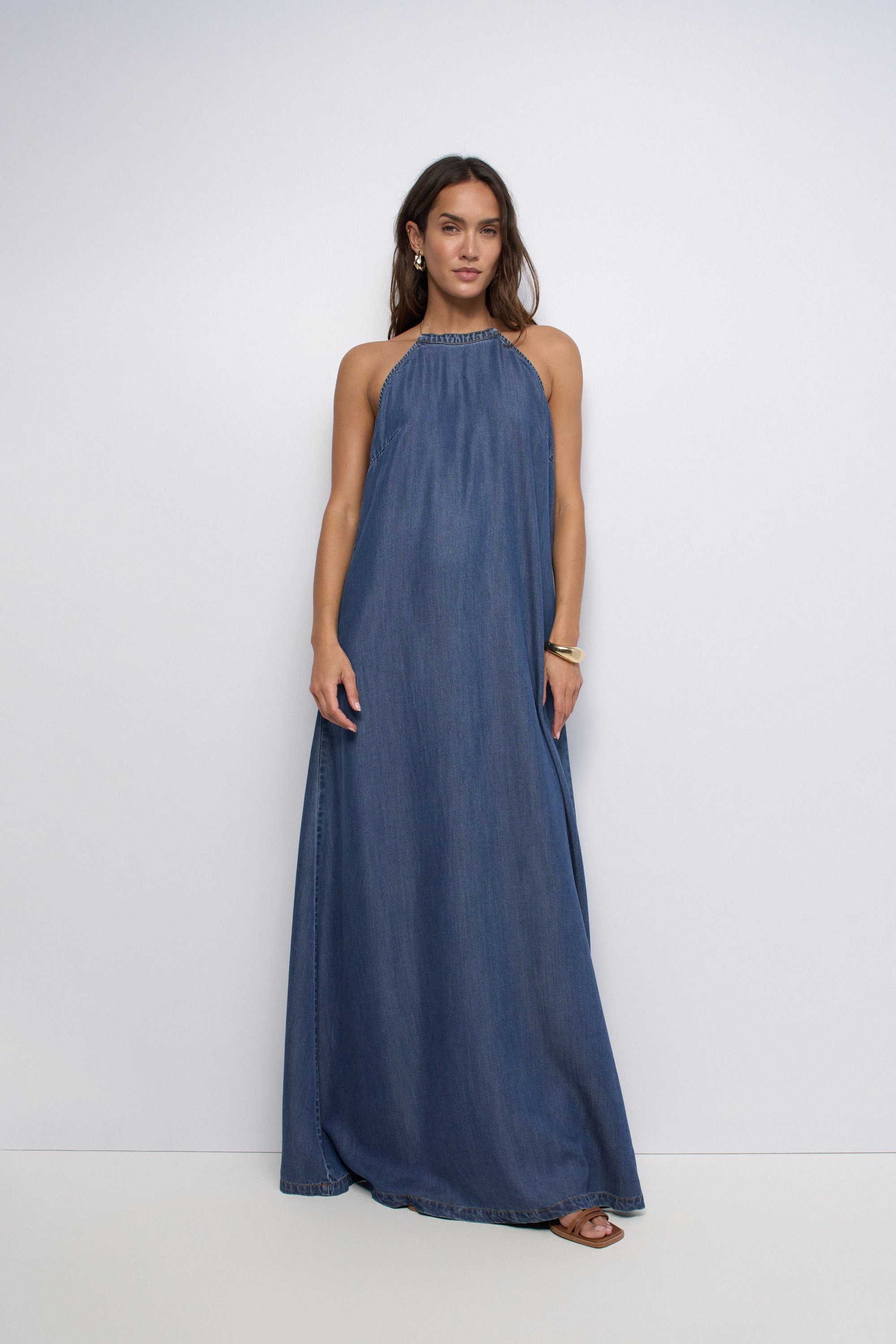 ROBE EN LIGHTDENIM, SALSA JEANS