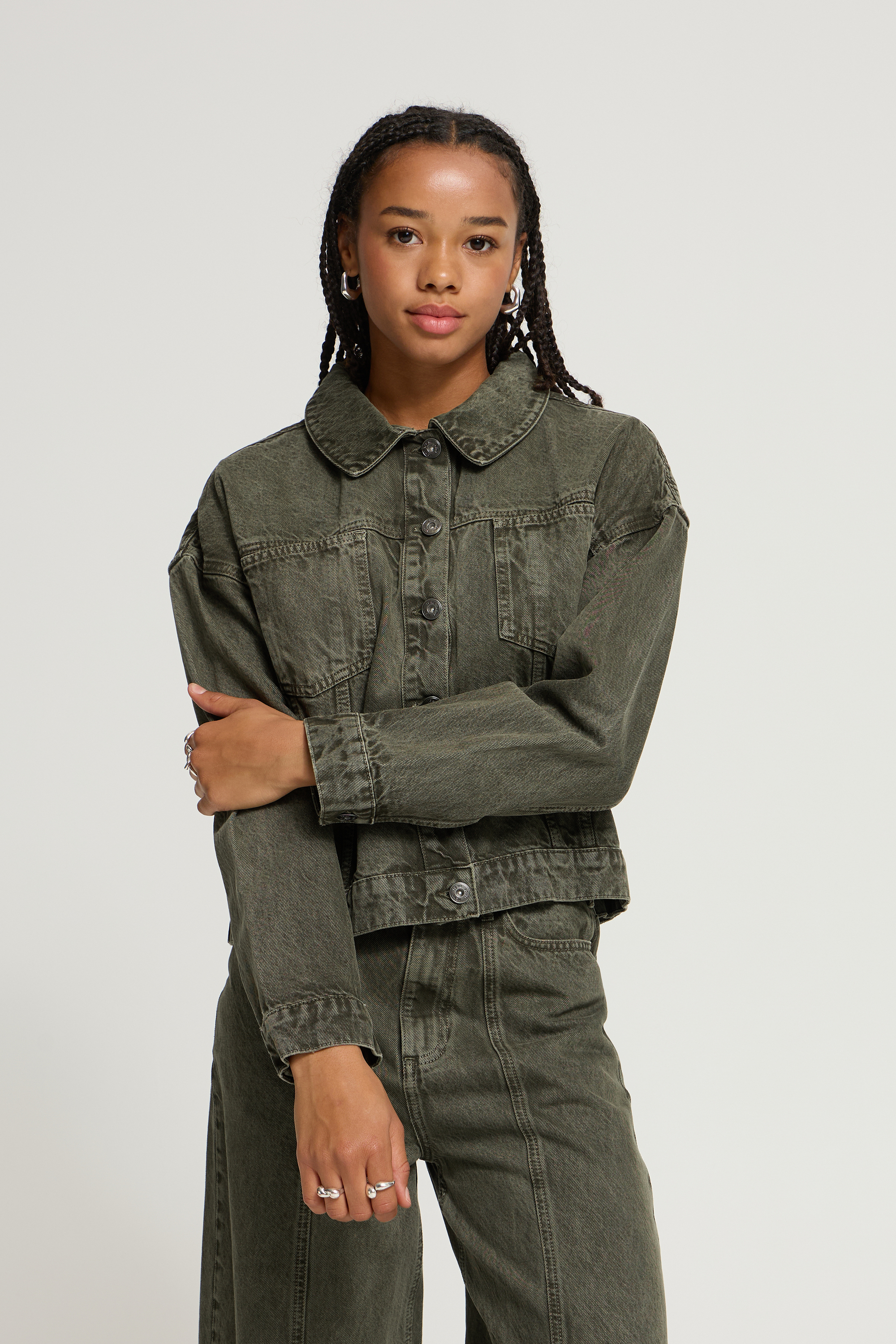 Veste en jean, ICHI