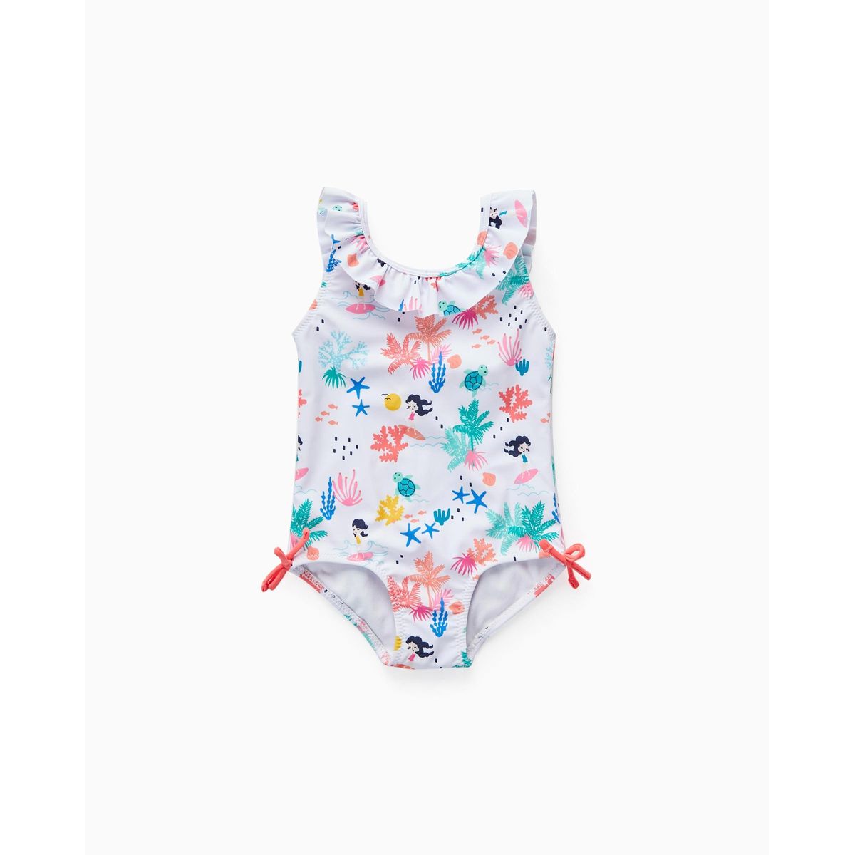 Maillot De Bain Bebe Fille La Redoute
