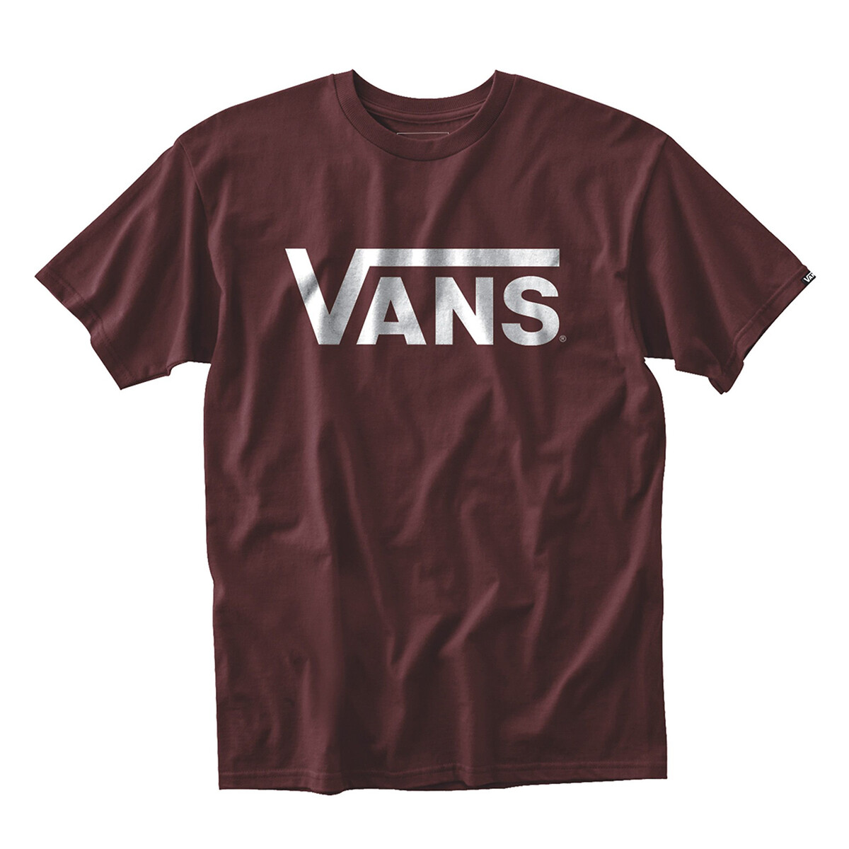 vans bordeaux suola alta