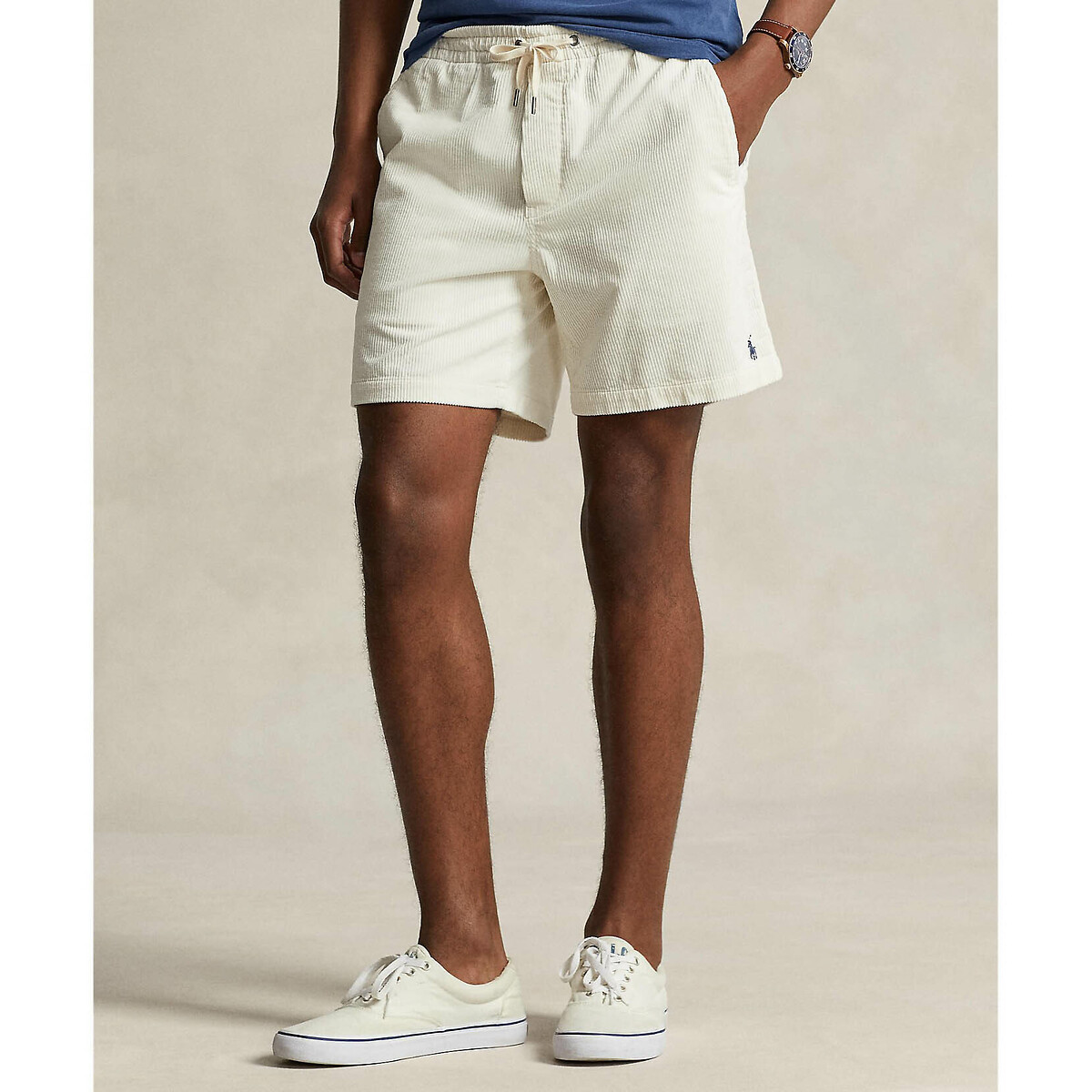 Short Polo Prepster en velours 15,2 cm, POLO RALPH LAUREN