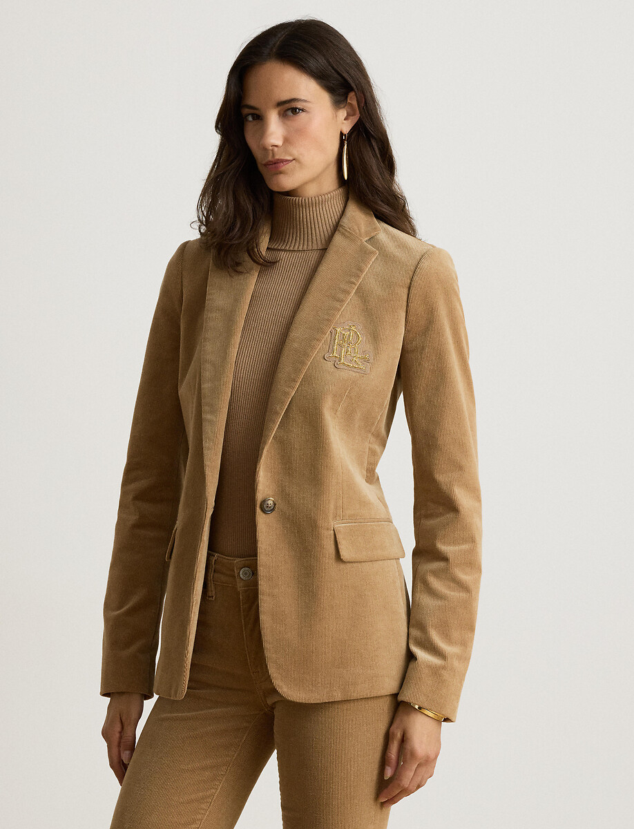 Anfisa Corduroy Blazer, LAUREN RALPH LAUREN