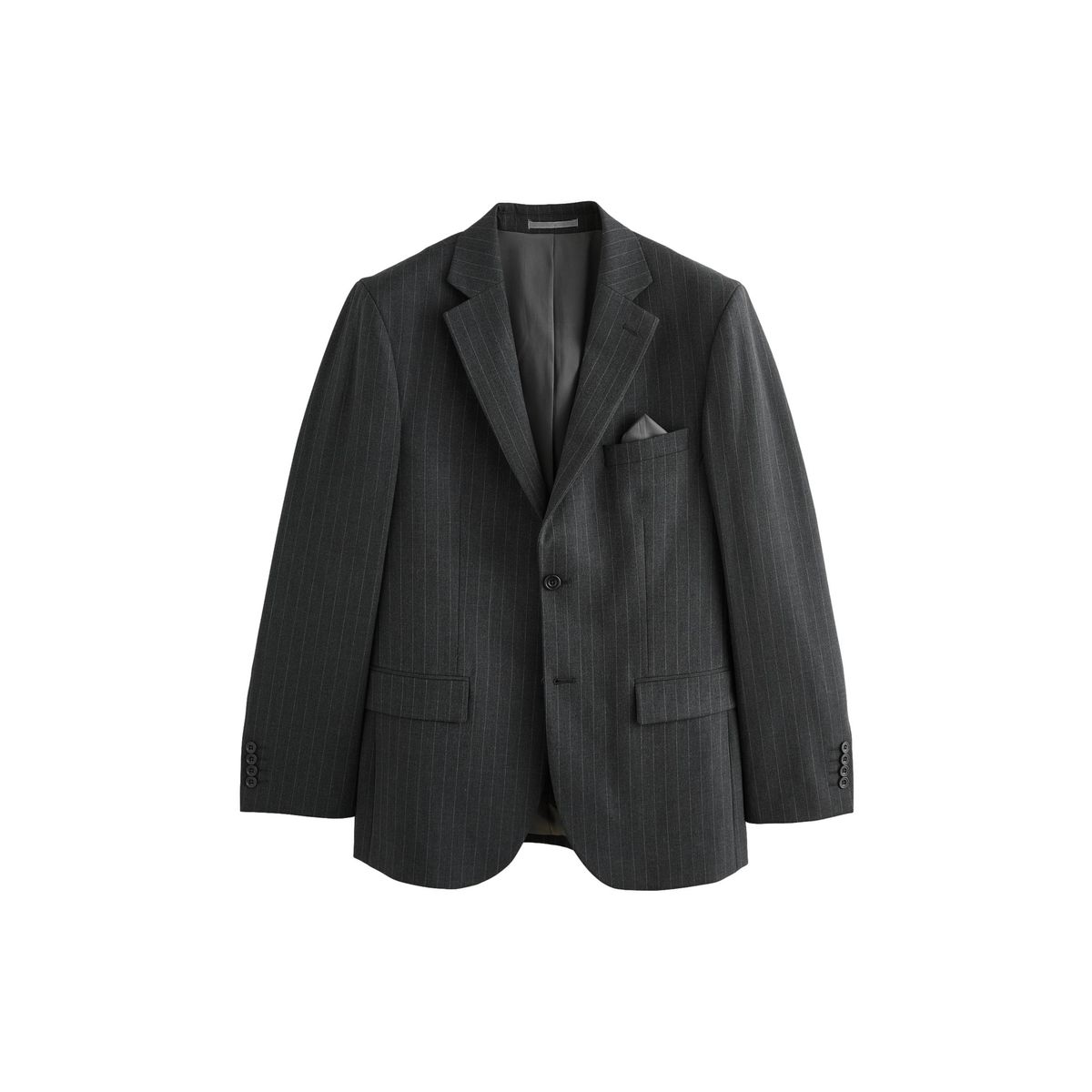 Veste de costume stretch motionflex rayée, NEXT