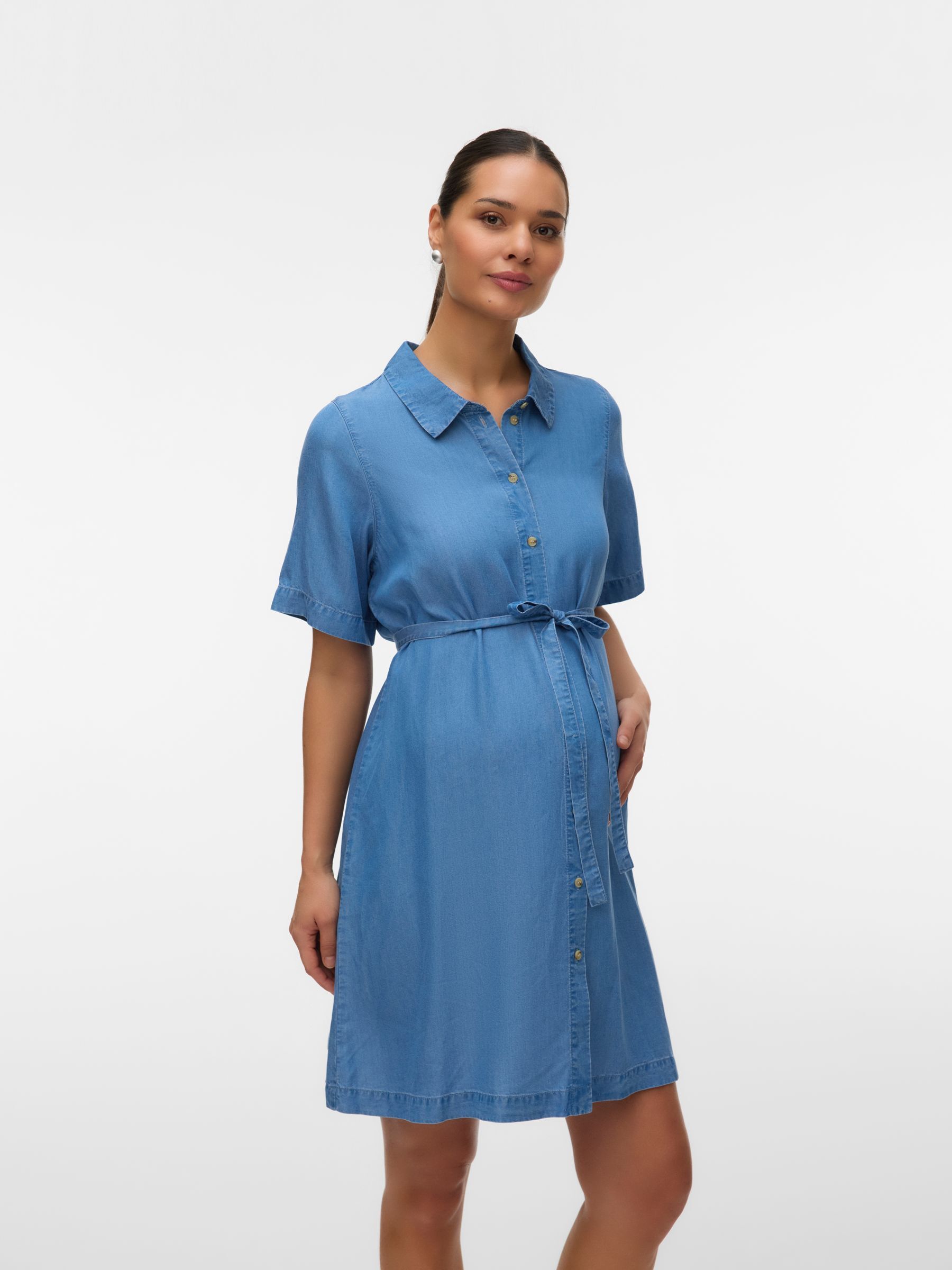Robe En Denim, VERO MODA