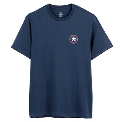 T-shirt met korte mouwen en klein chuck logo CONVERSE