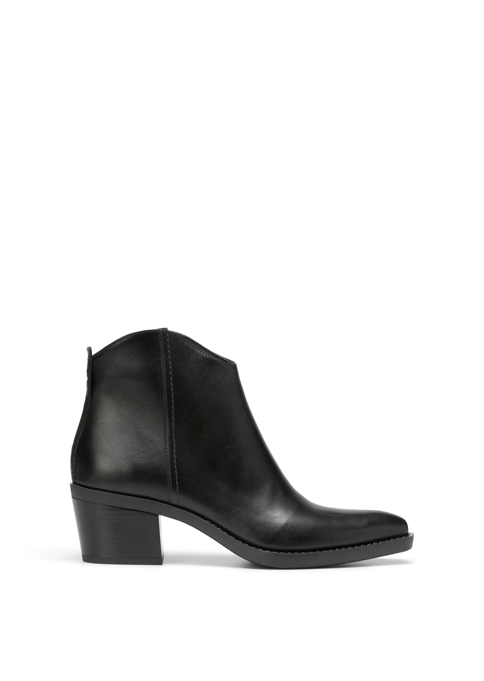 Bottines de style western avec zip intérieur, MARC O'POLO