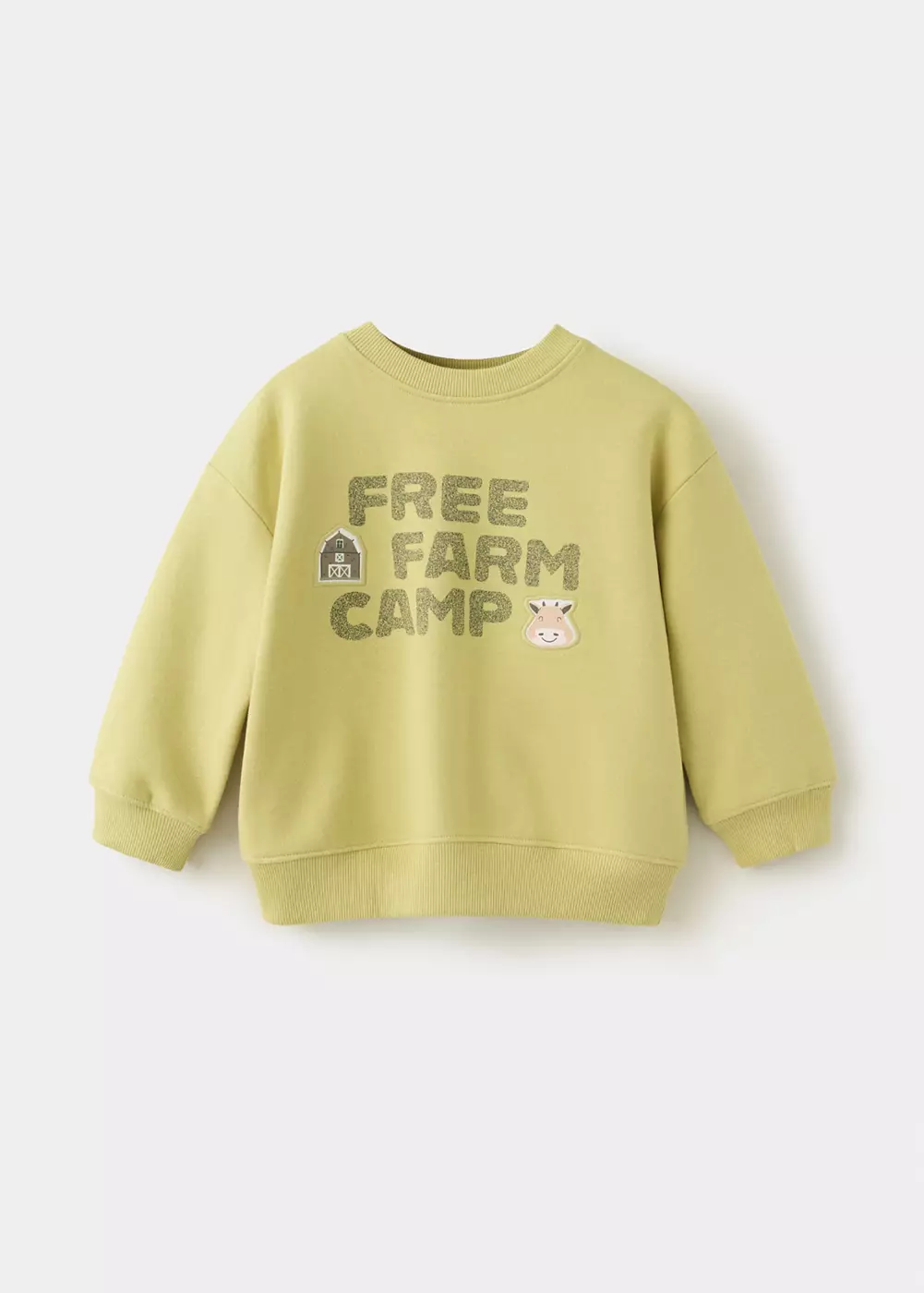 Sweat-shirt coton imprimé, MANGO BABY