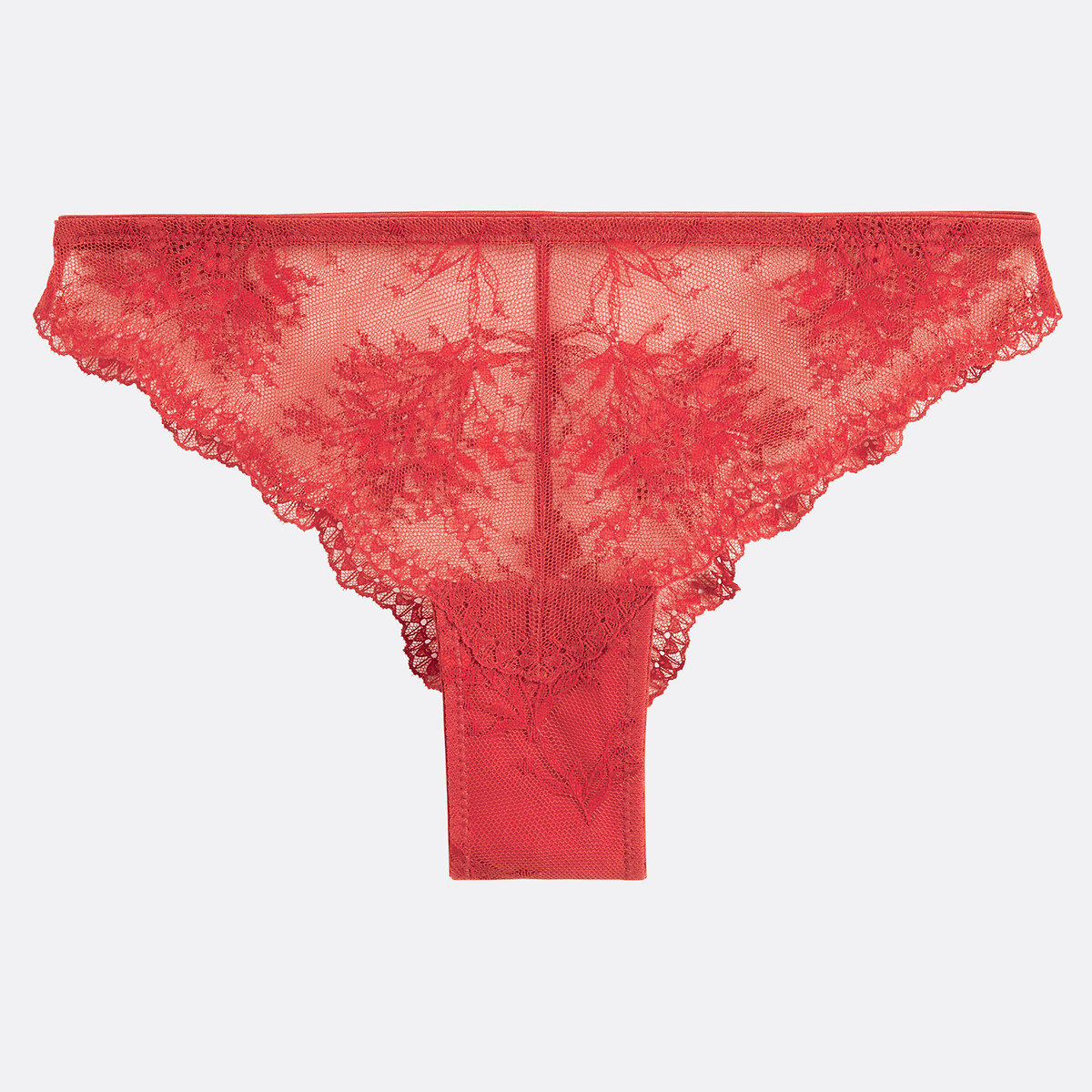 Tanga Dentelle Empreinte Menthe - Taille FR 38, Neuf Avec étiquettes, String Féminin Sexy