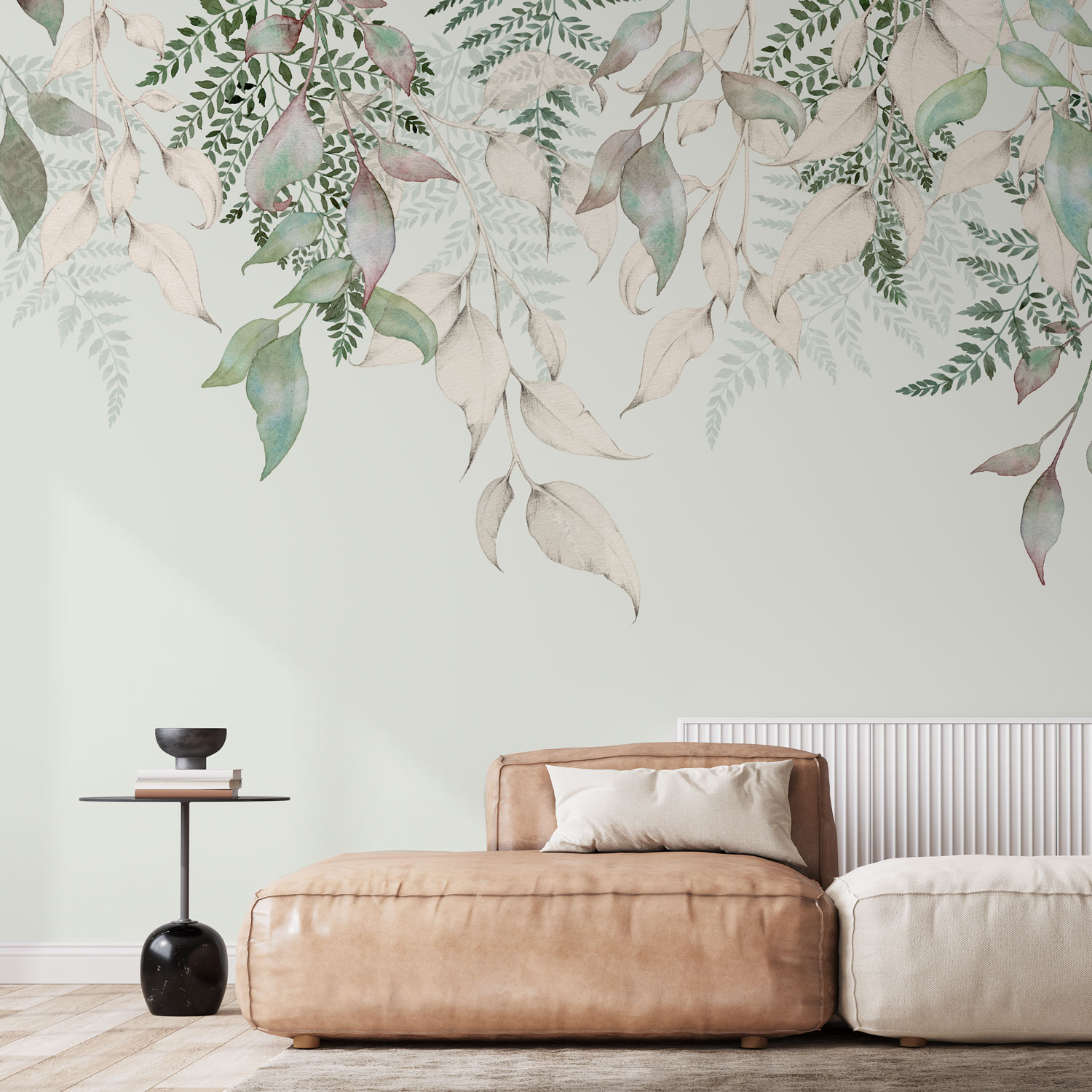 Papier peint panoramique Esprit nature, Crême 300 x 250cm, ACTE DECO