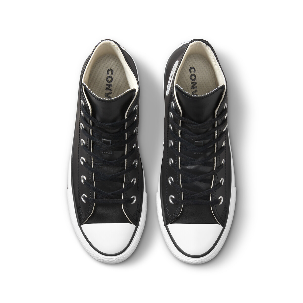 Converse Zapatillas de piel All Star Eva Lift Foundation Leather — photo 5
