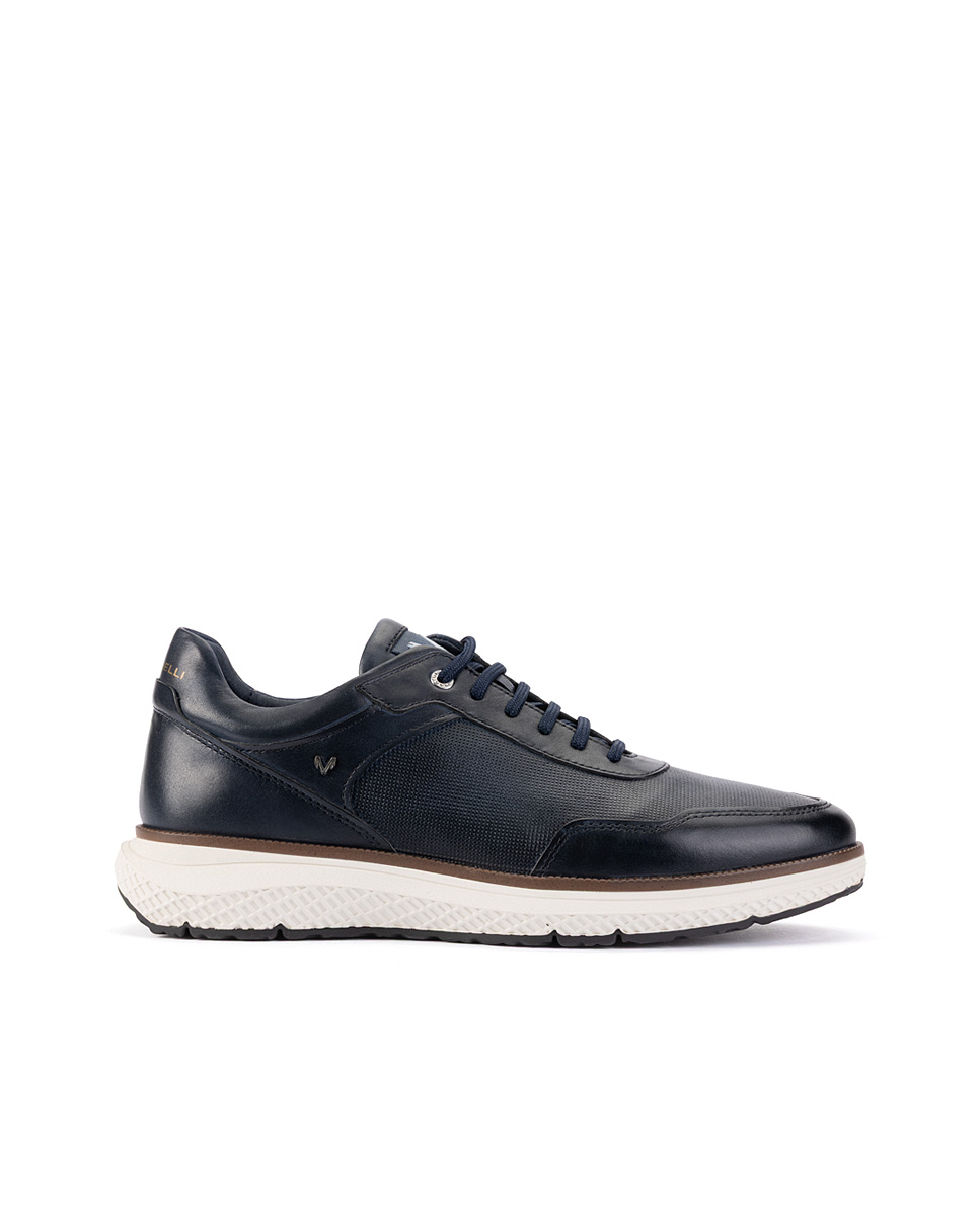 Baskets cuir Canterbury, MARTINELLI