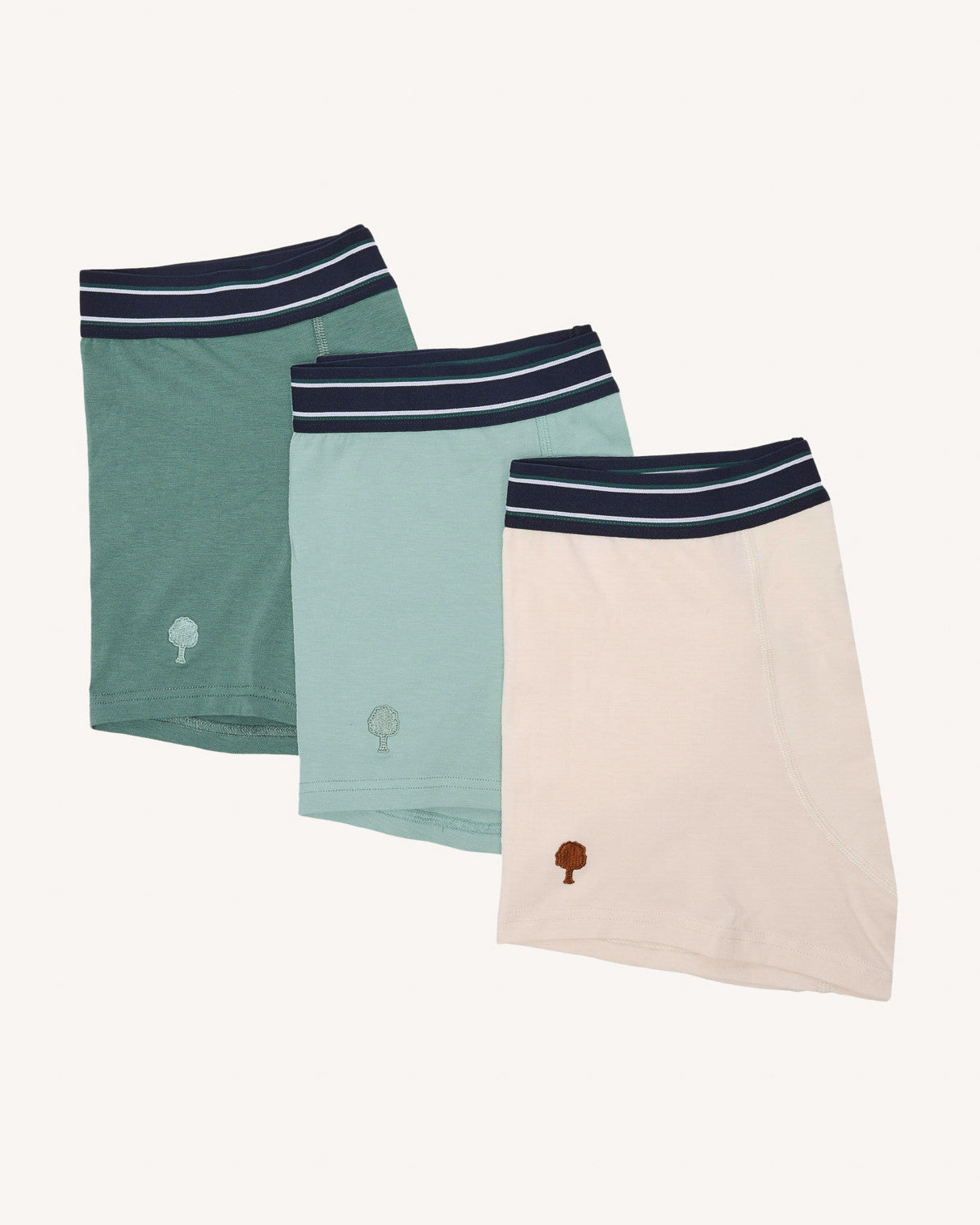 Lot de 3 boxers, FAGUO