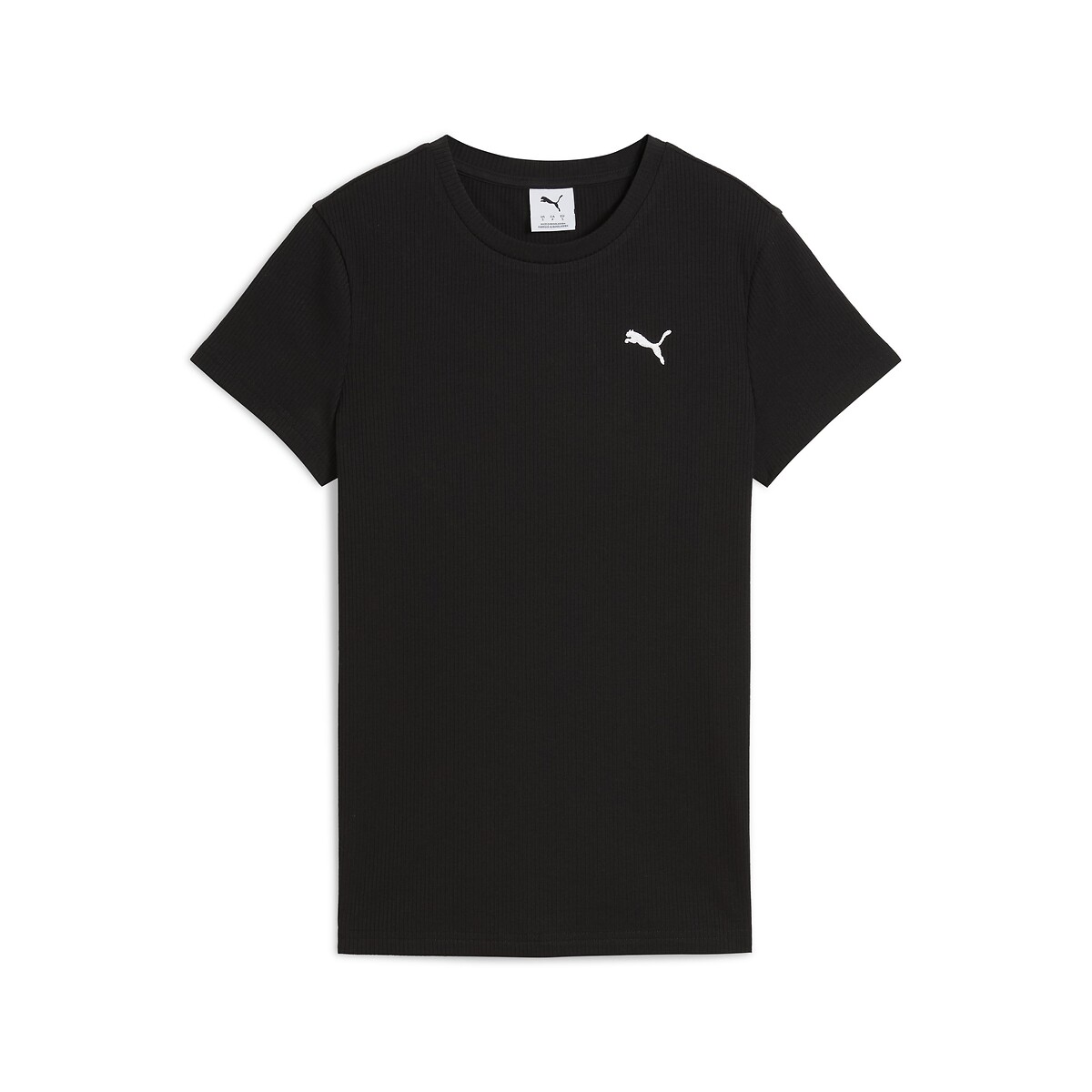 T-shirt manches courtes ESSENTIAL ELEVATED RIB, PUMA