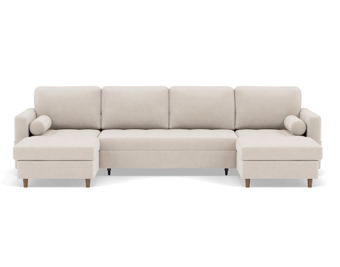 Canapé Panoramique Convertible 7 places - MARCEAU, BEST MOBILIER