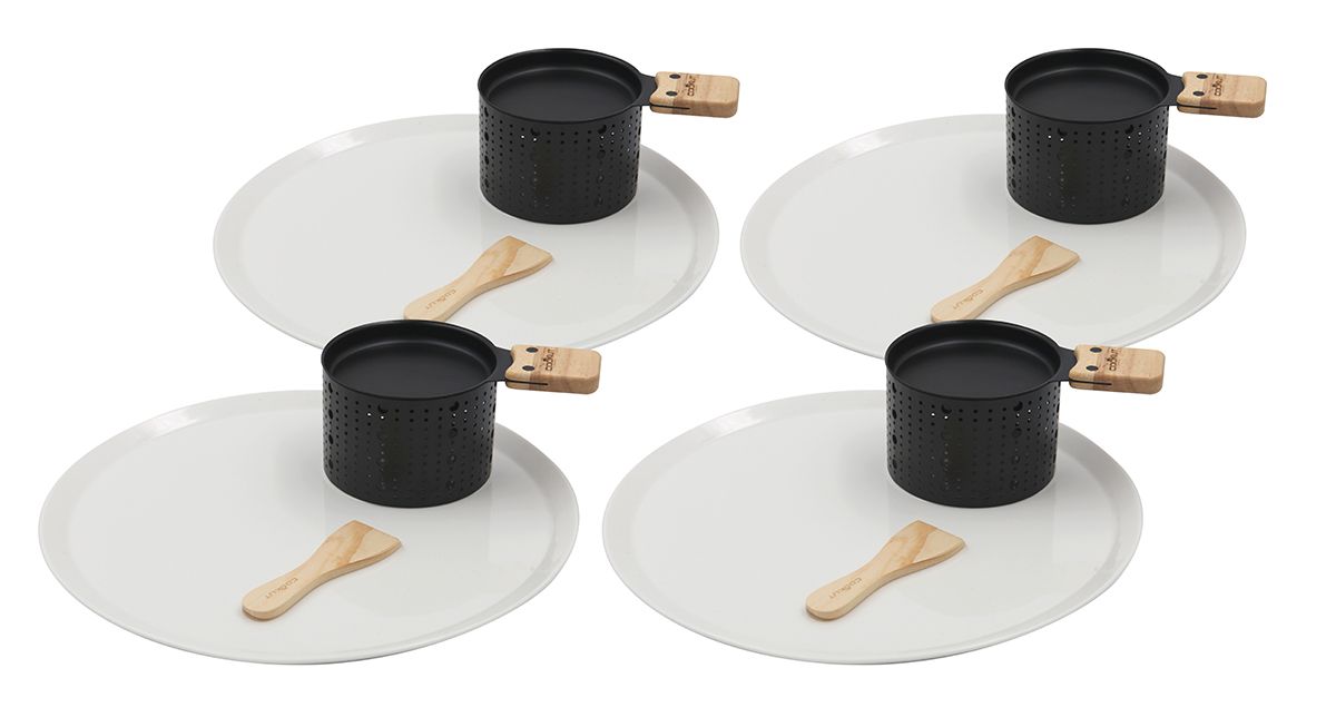 Raclette à la bougie pour 4 personnes Cookut, COOKUT