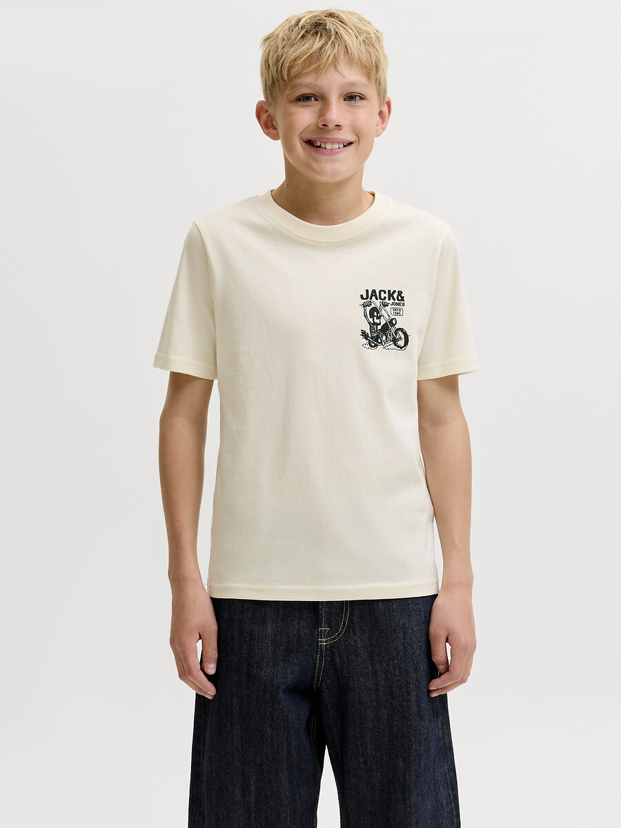 T-Shirt mit kurzen Ärmeln, JACK & JONES JUNIOR