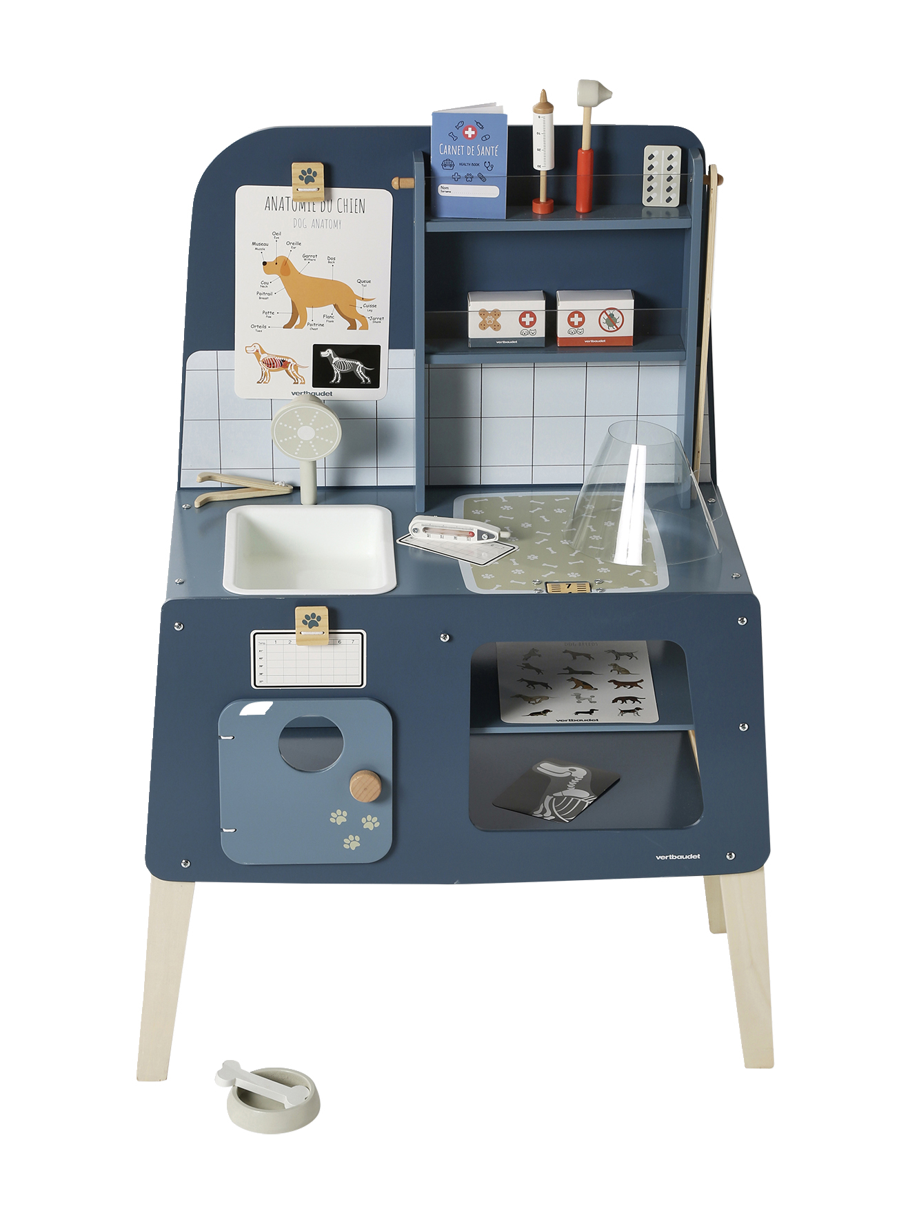 Cabinet de vétérinaire en bois FSC®, VERTBAUDET