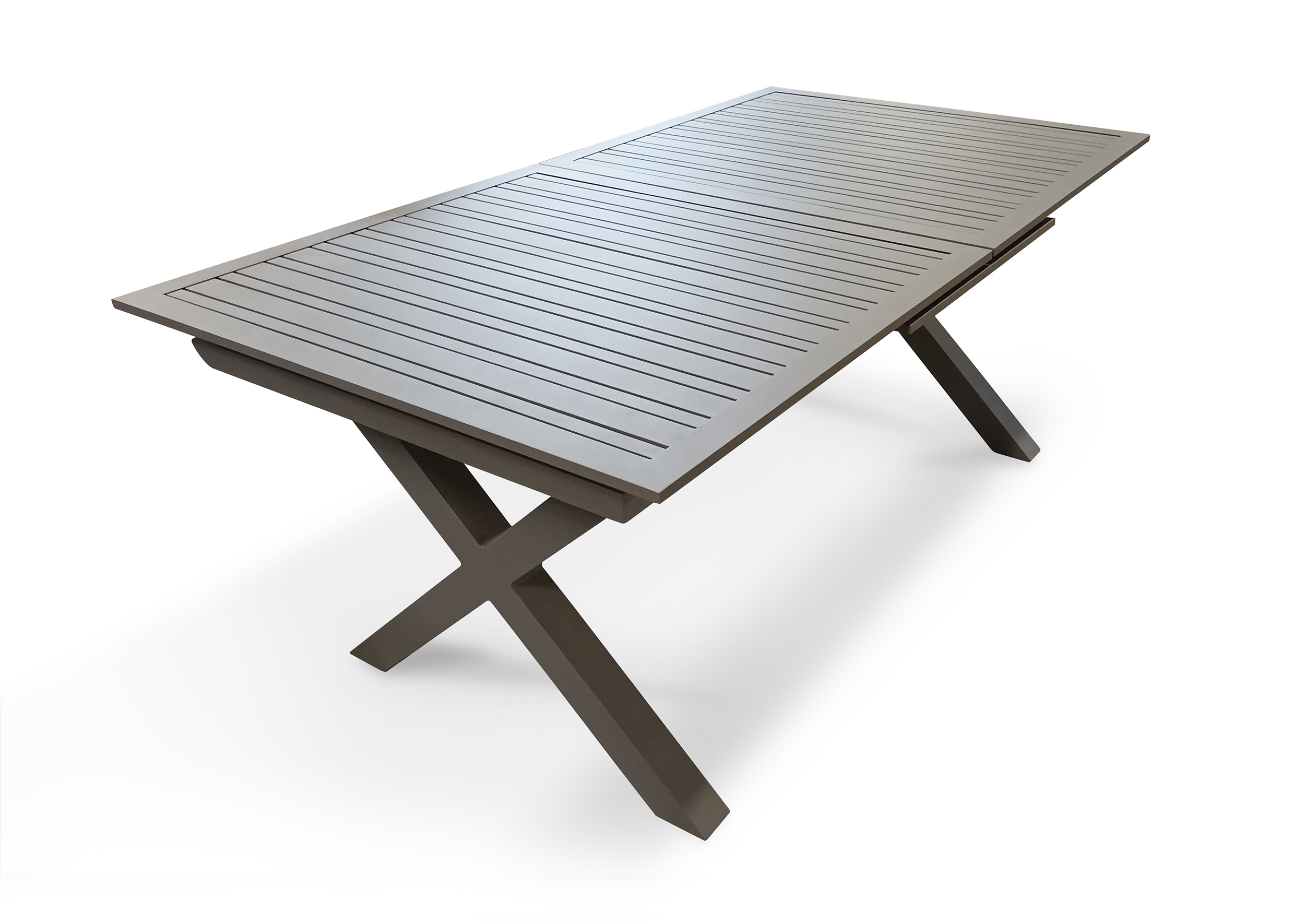 Table de jardin en aluminium FLORIDE, DCB GARDEN