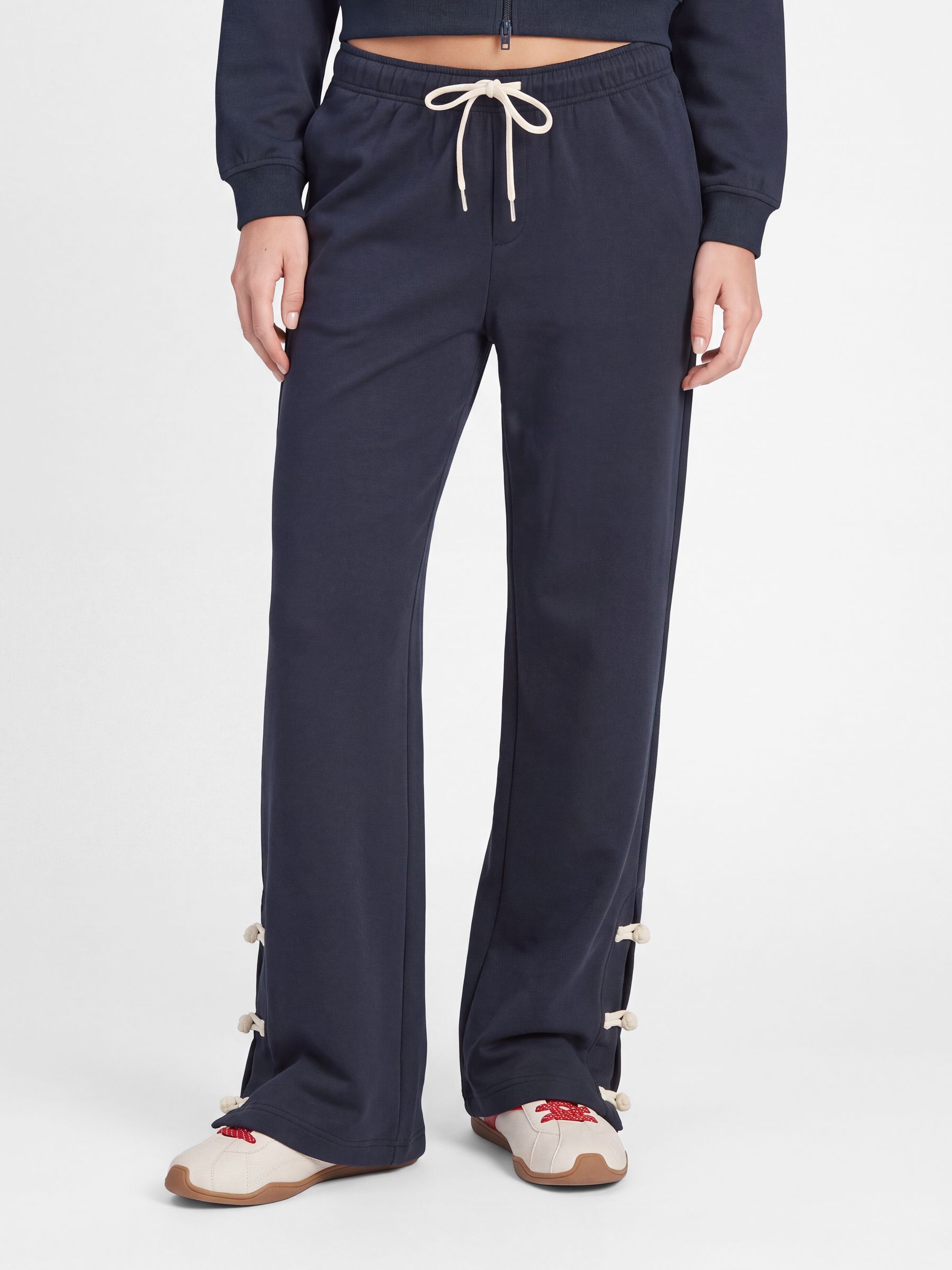 Pantalon À Jambe Large, JJXX
