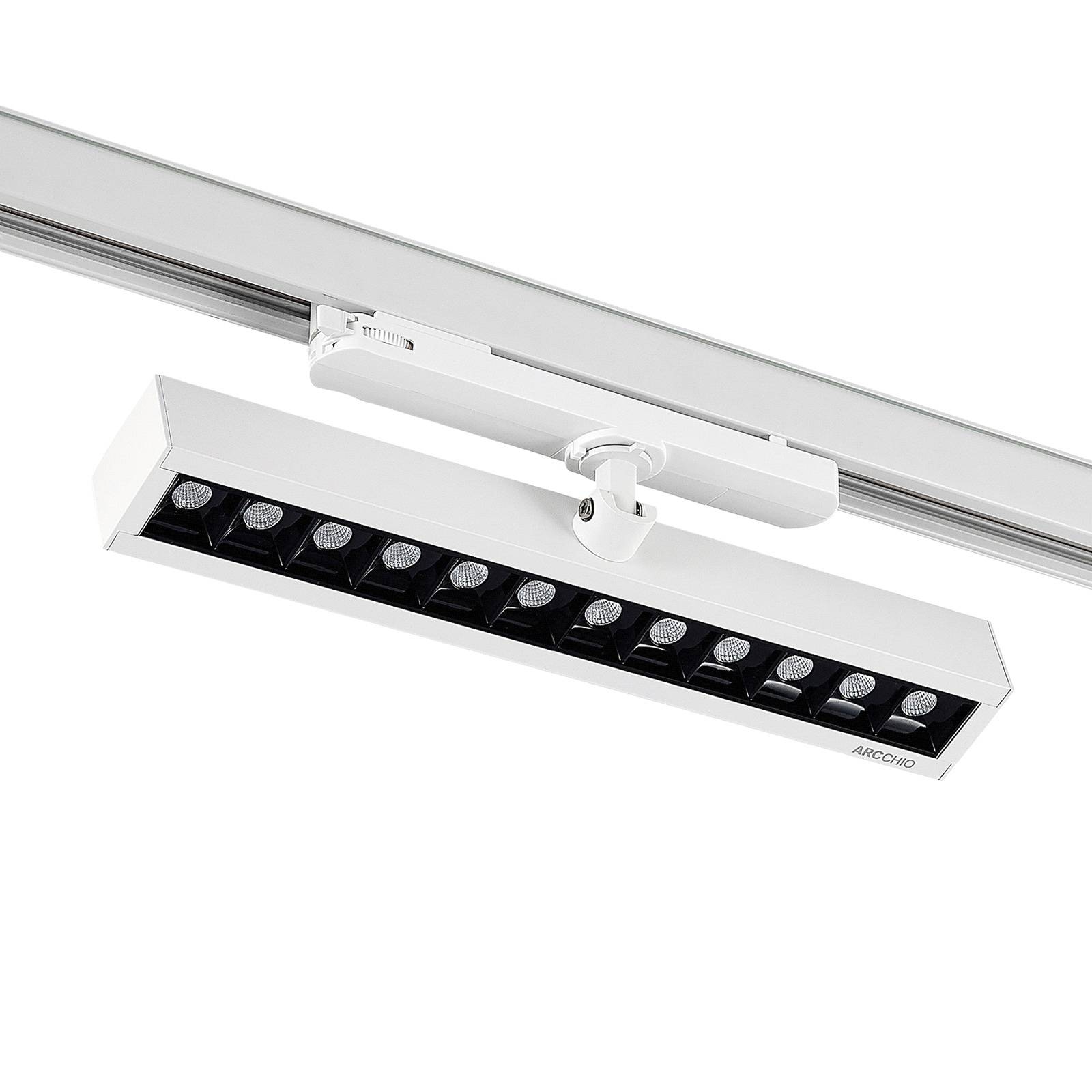 Projecteur pour rail électrique en aluminiumLED, ARCCHIO