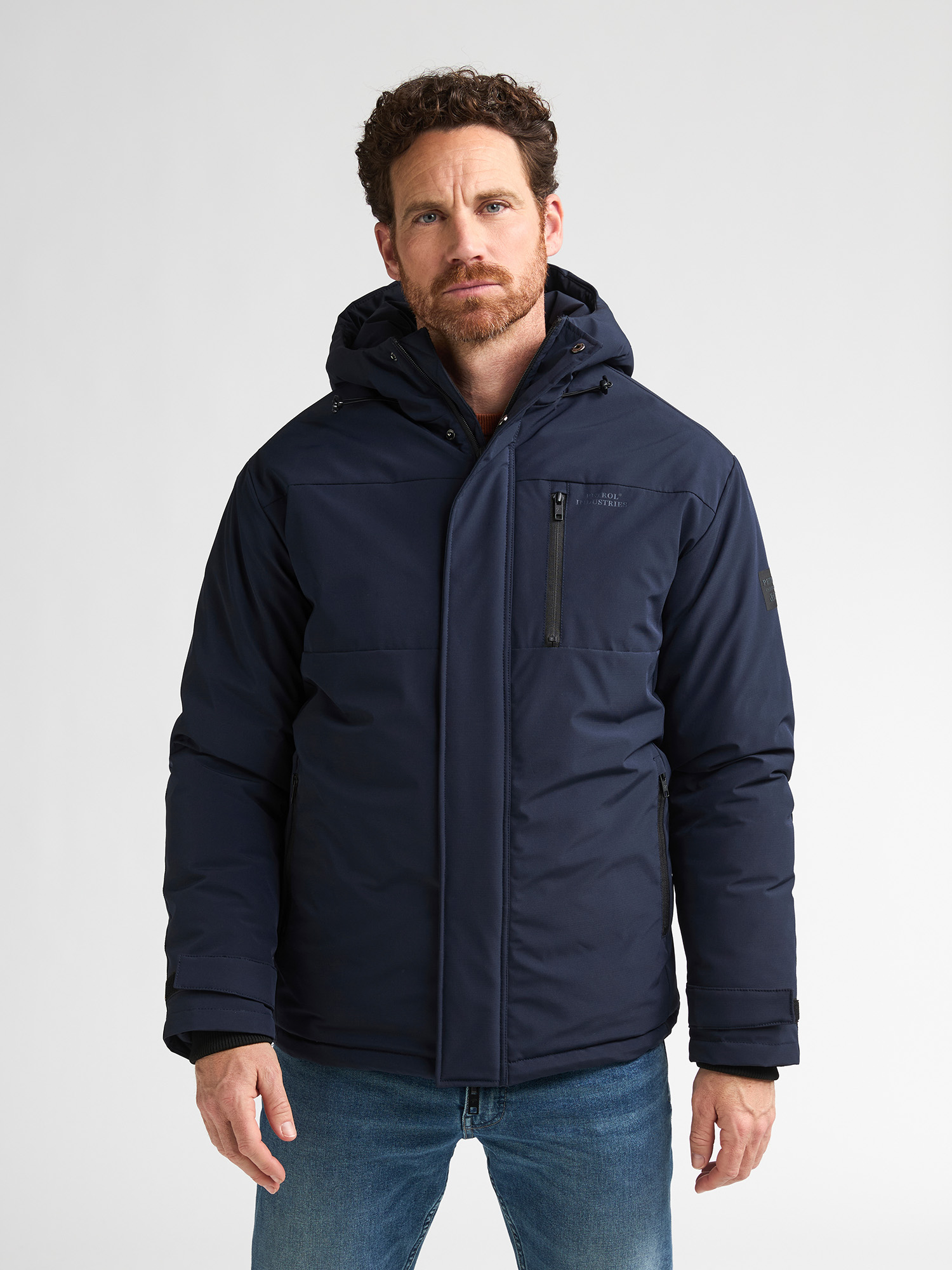 Parka à capuche ironjunction, PETROL INDUSTRIES
