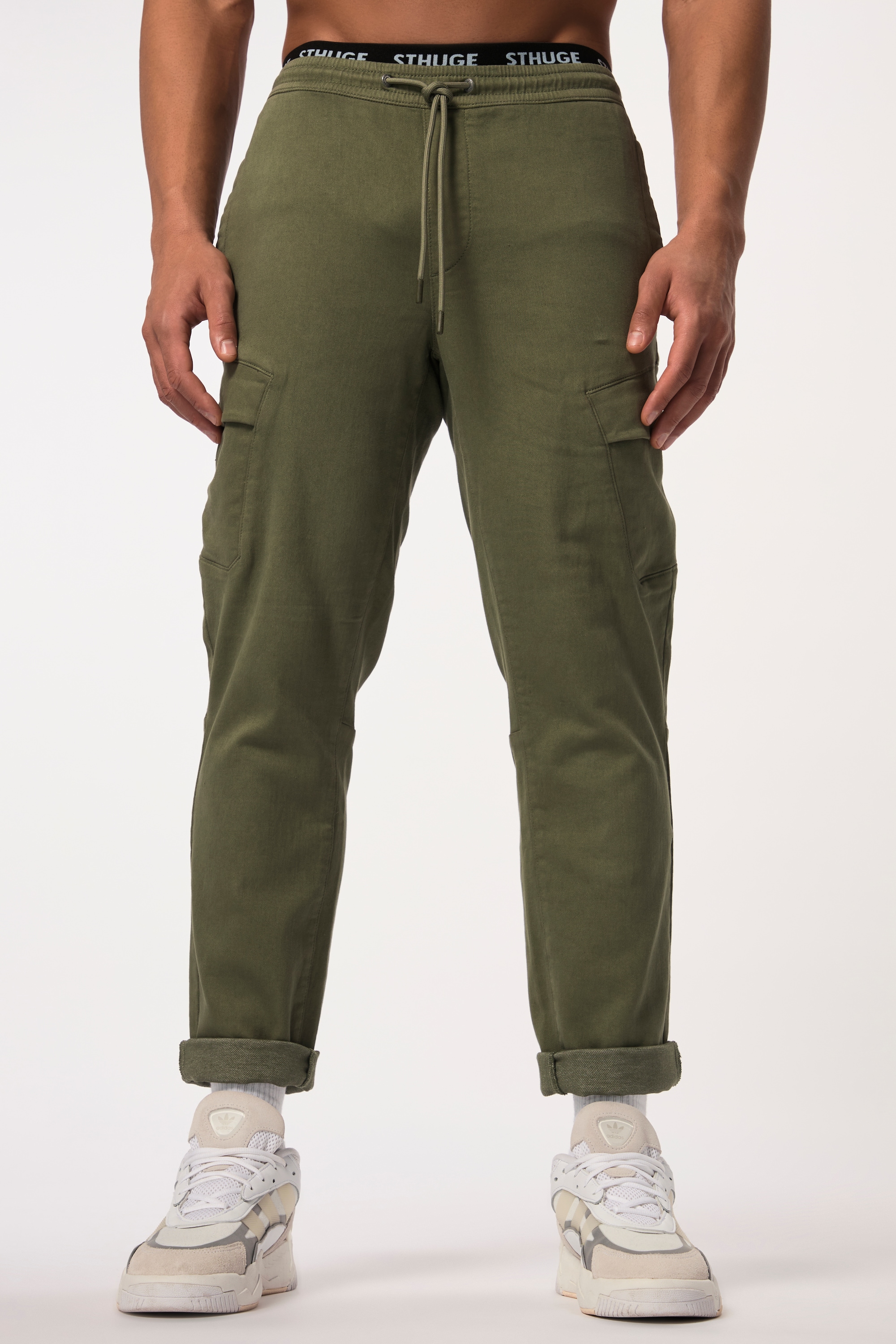 Pantalon cargo. Technologie FLEXLASTIC® et, STHUGE