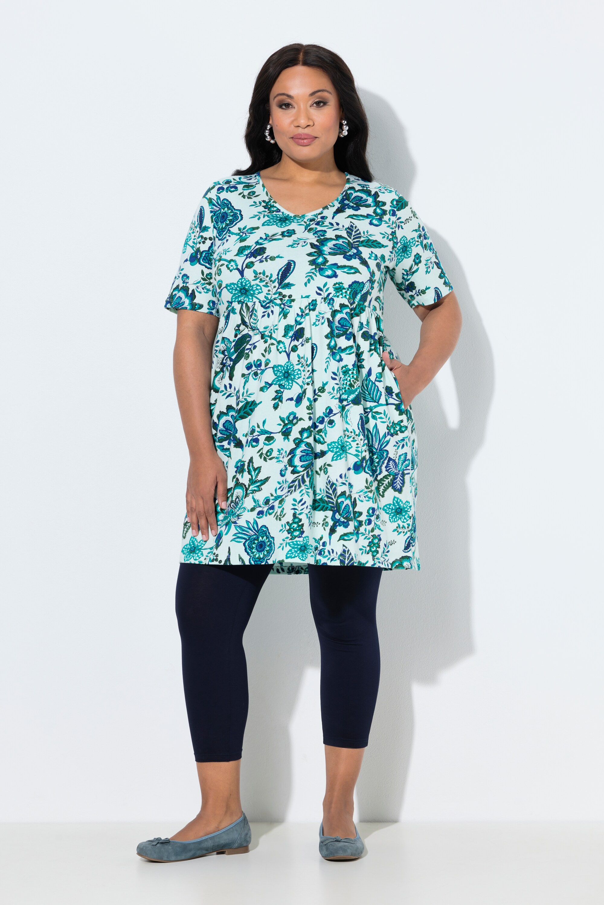 T-shirt long, ULLA POPKEN