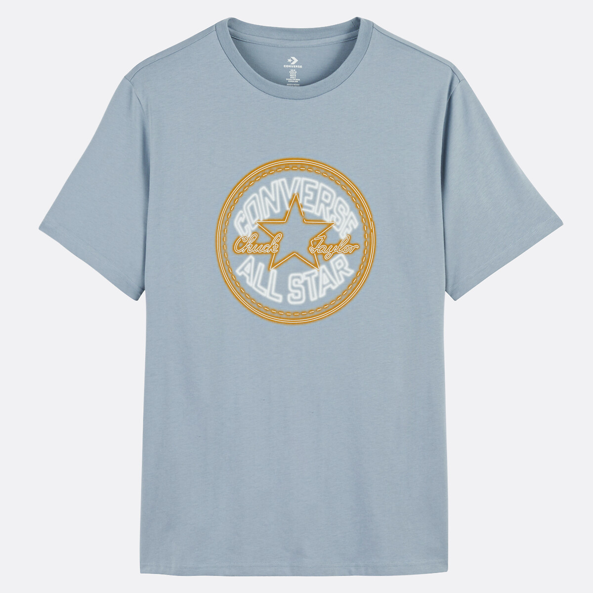T-shirt met korte mouwen, groot logo