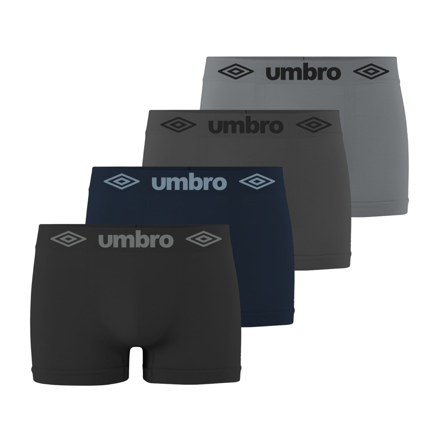 Lot De 4 Boxers Seamless, UMBRO