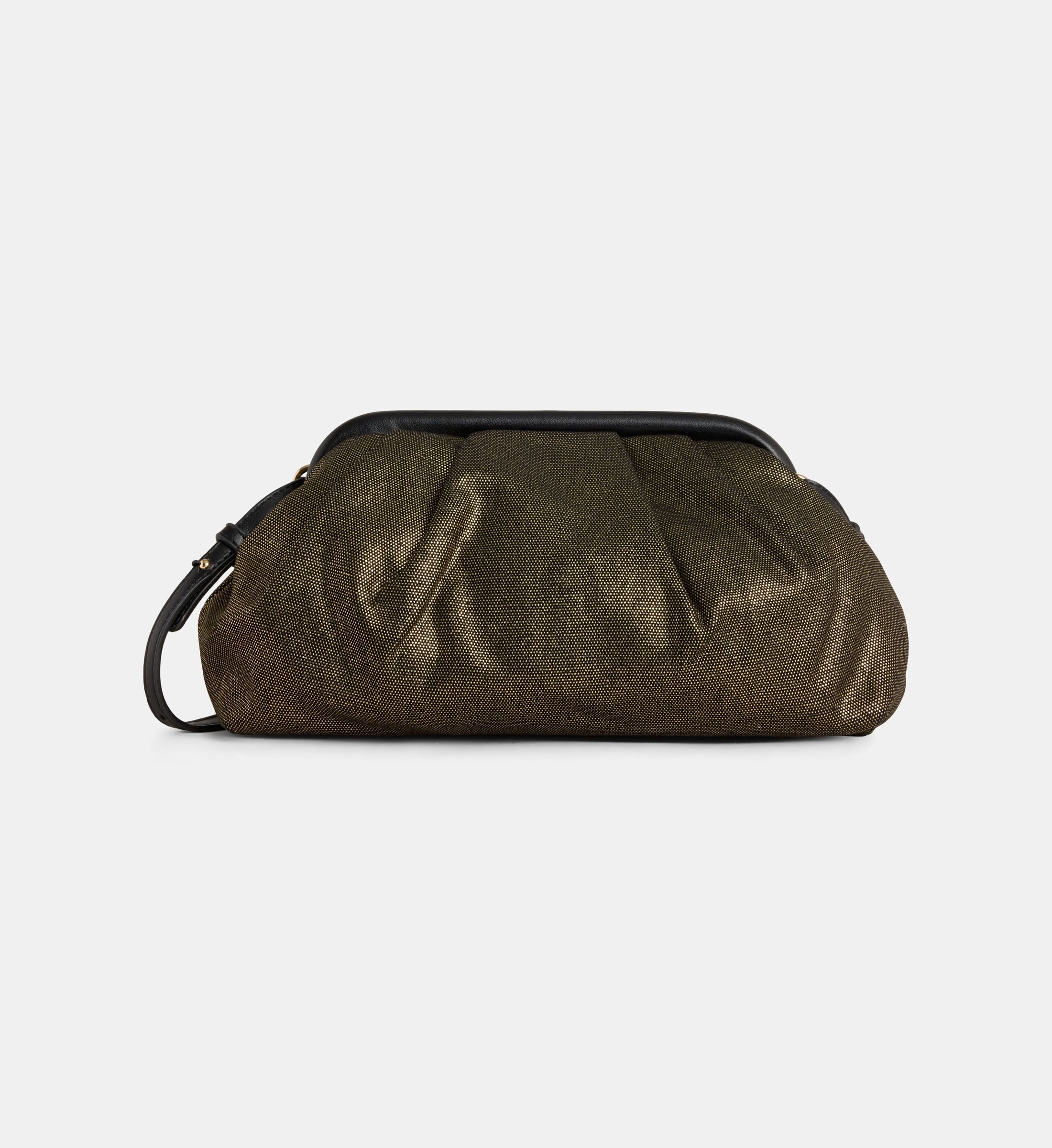 Sac à main anna canvas métallisé, GALERIES LAFAYETTE