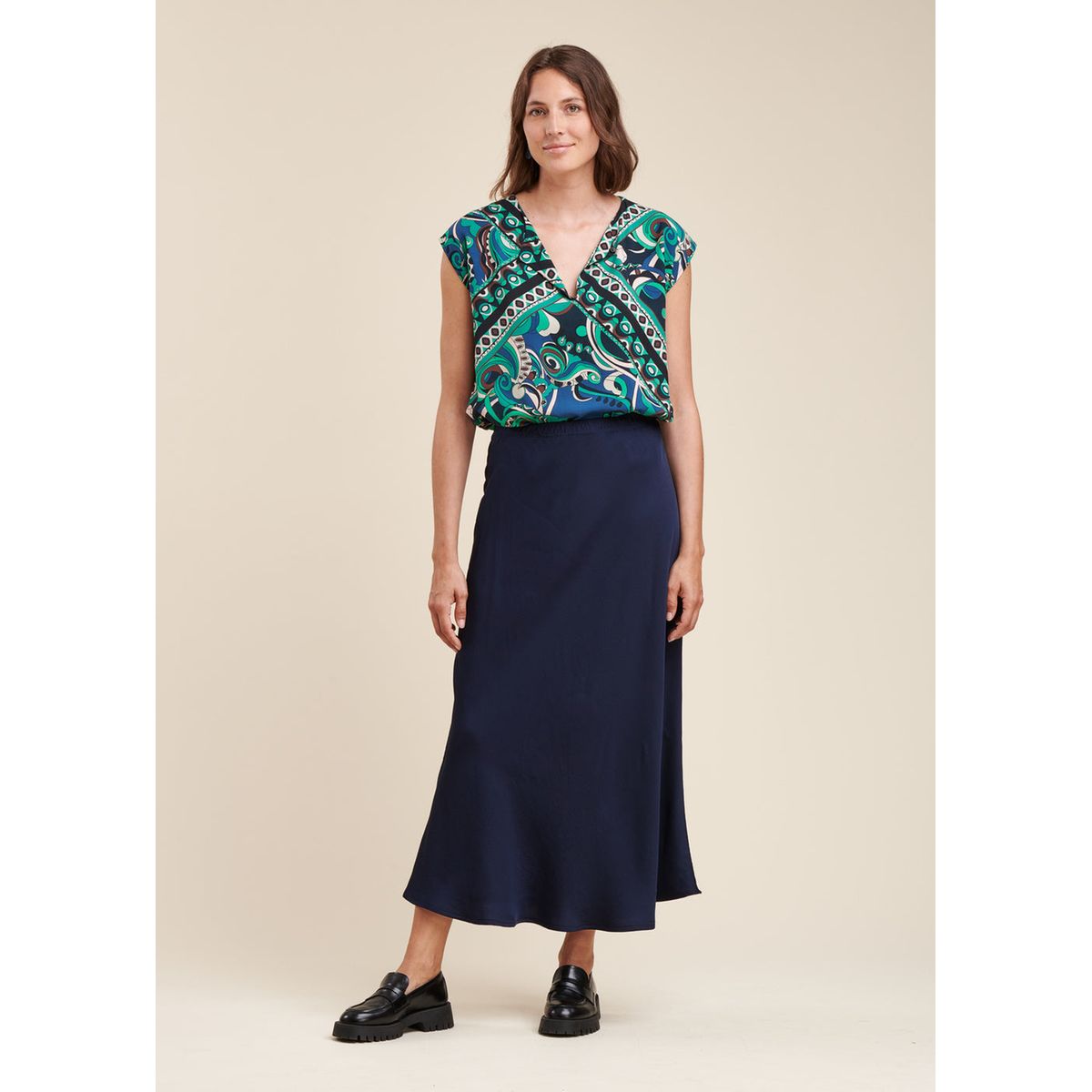 La redoute sales jupe longue