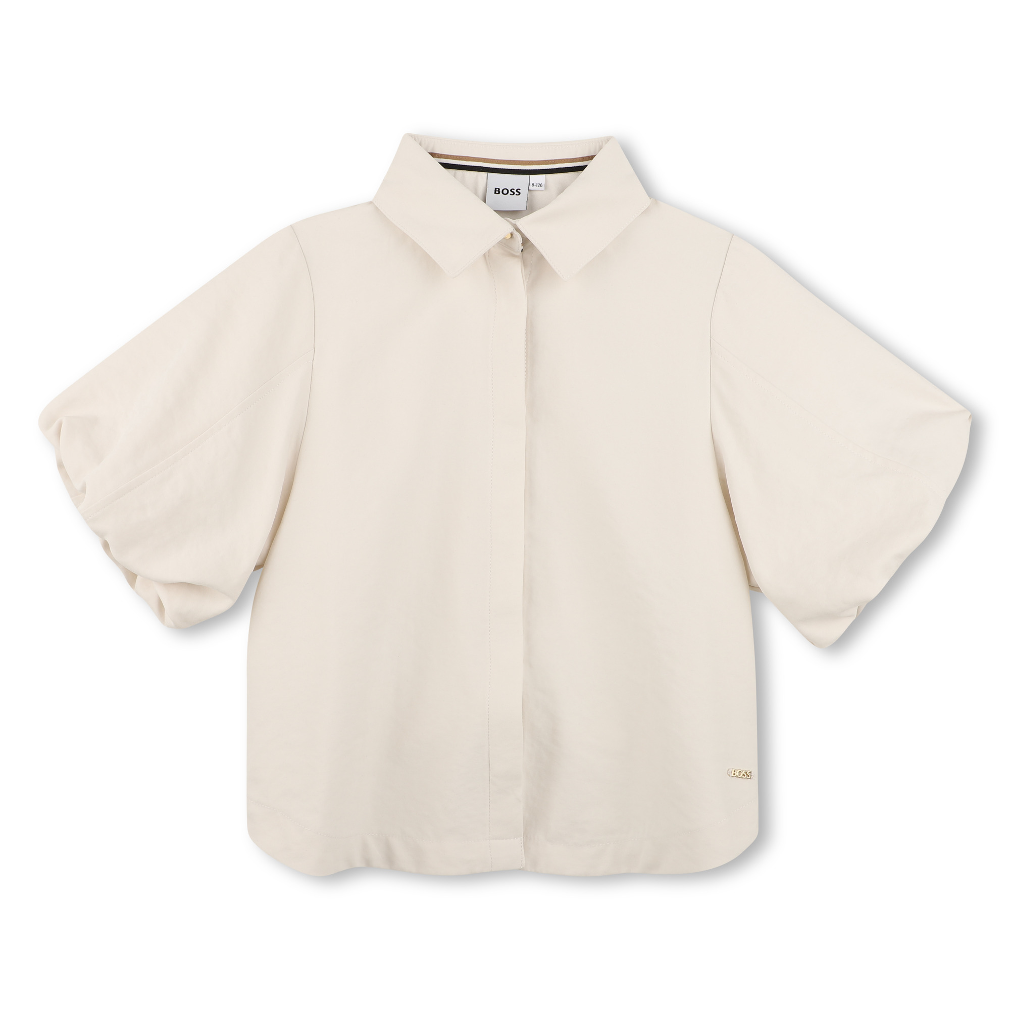Blouse manches courtes, BOSS KIDSWEAR