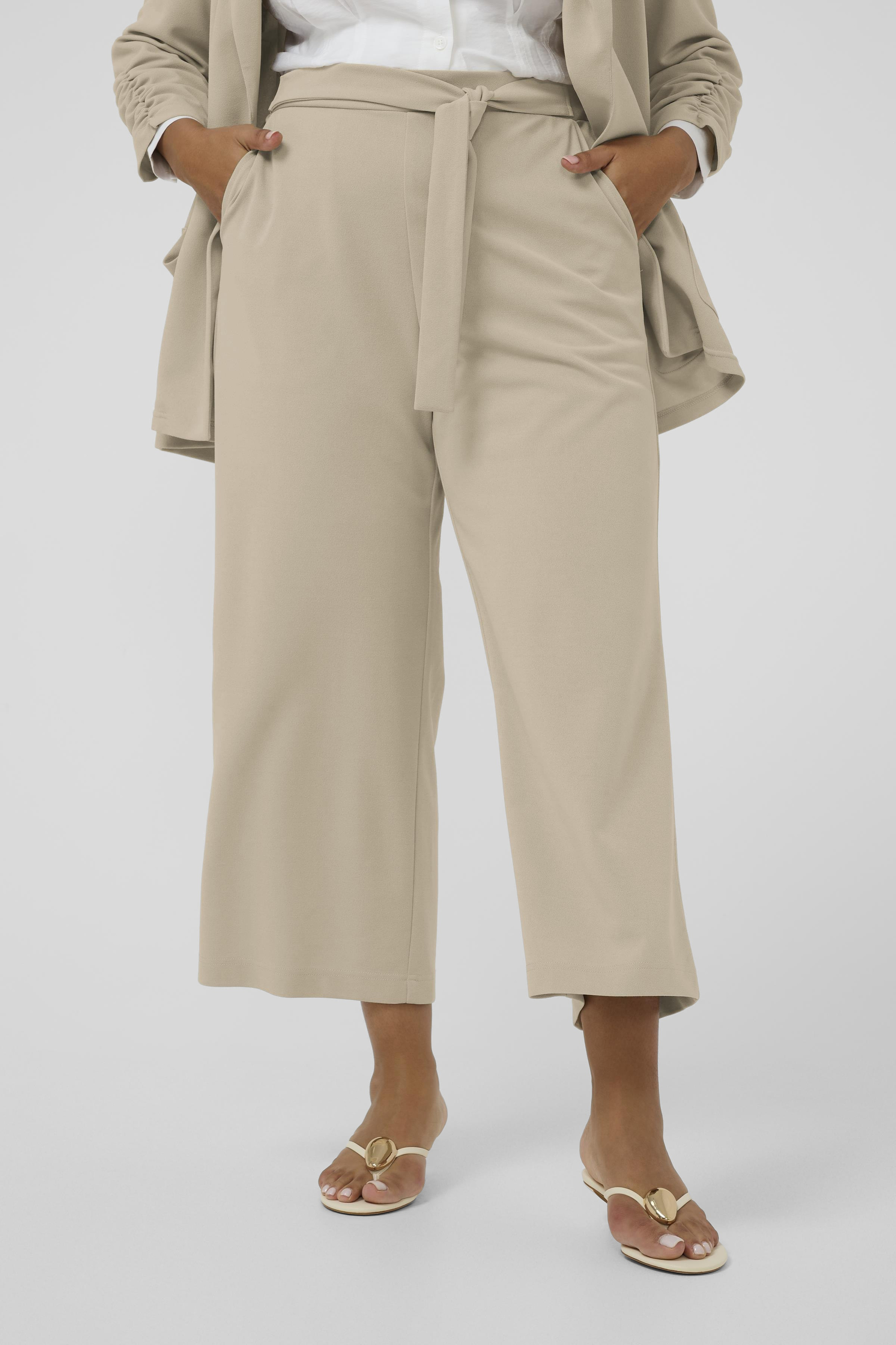 Pantalon casual, KAFFE CURVE