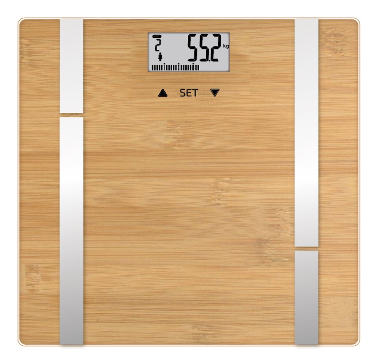 Pèse-personne Bamboo Fit, TERRAILLON