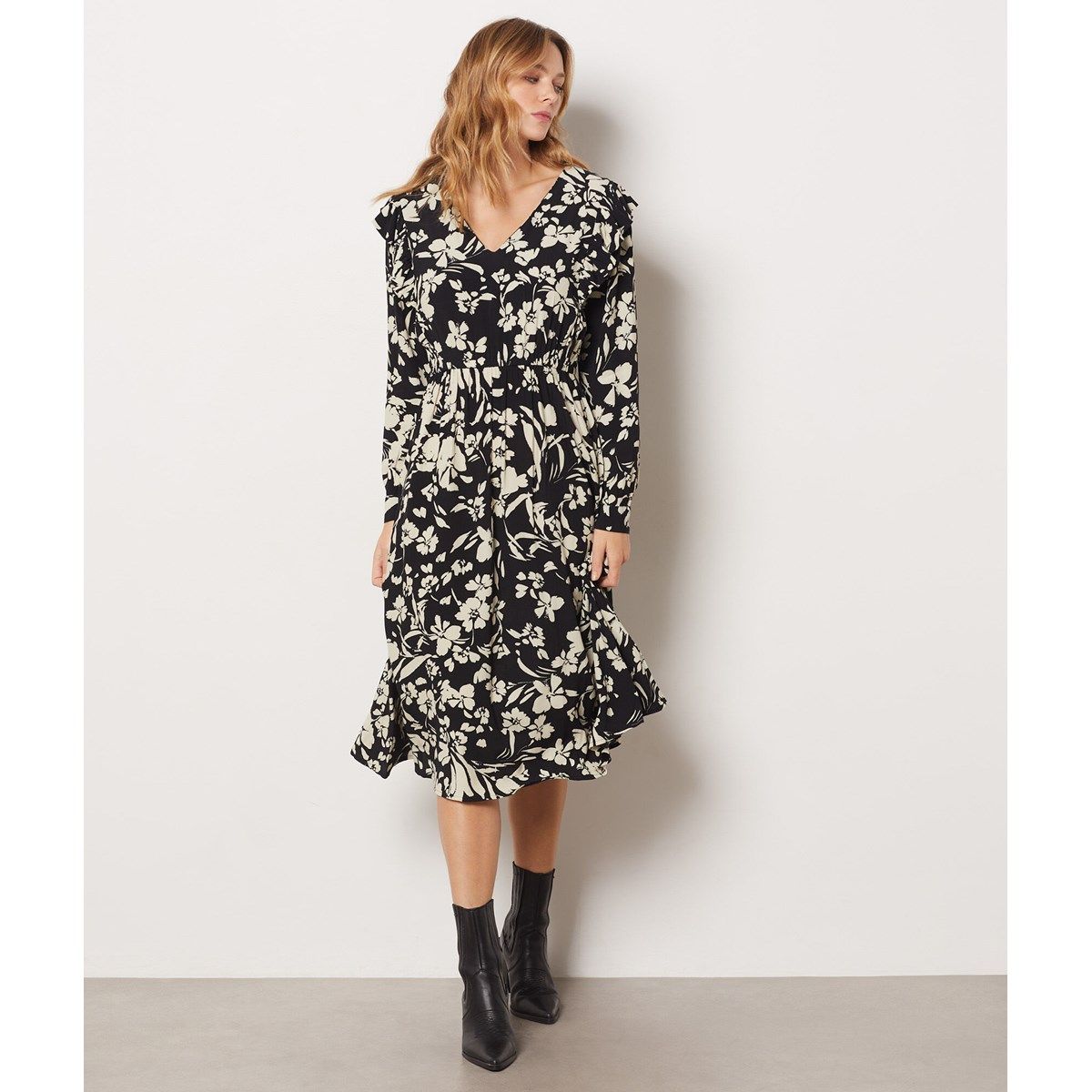 La redoute robe longue fleurie store