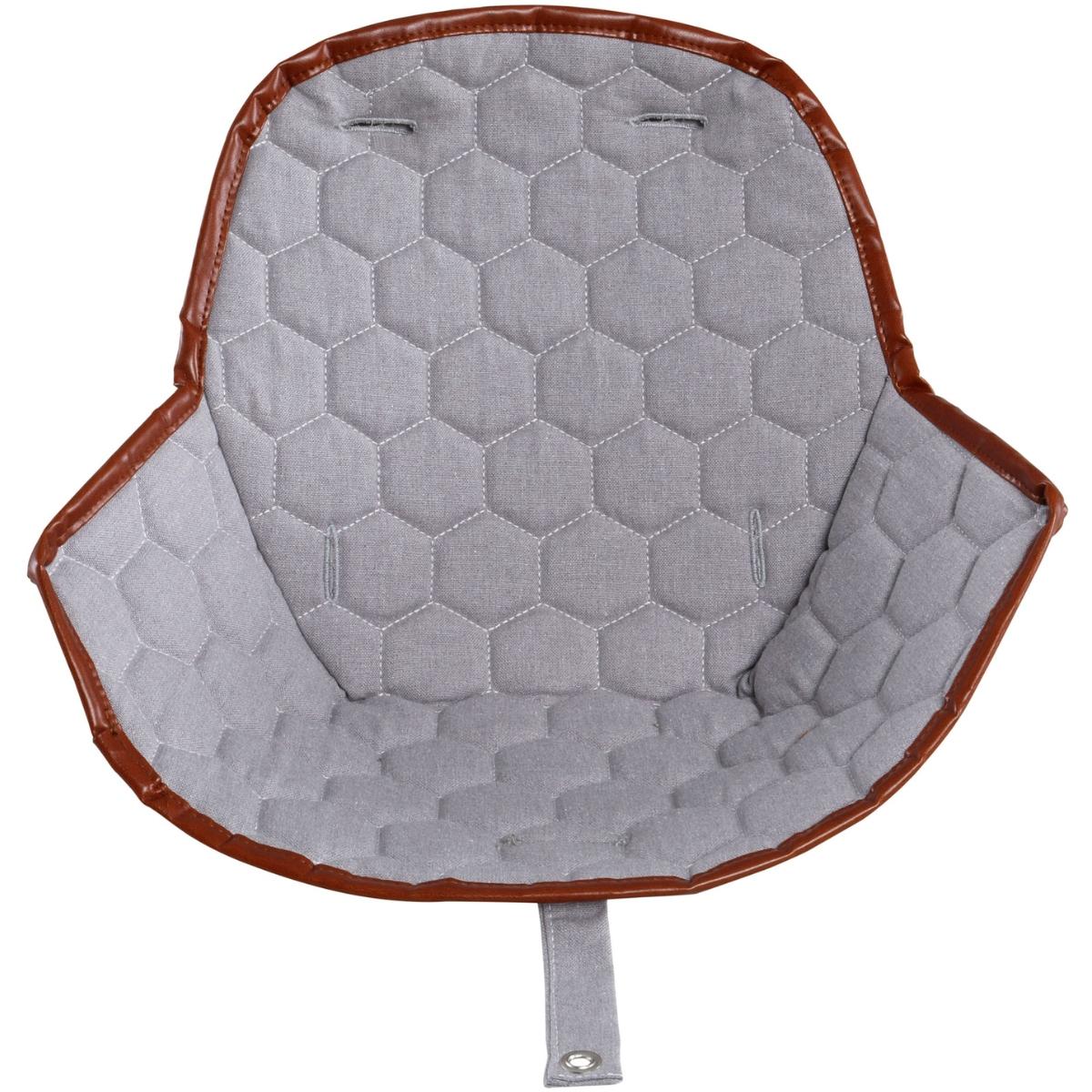 Assise tissu chaise haute, MICUNA