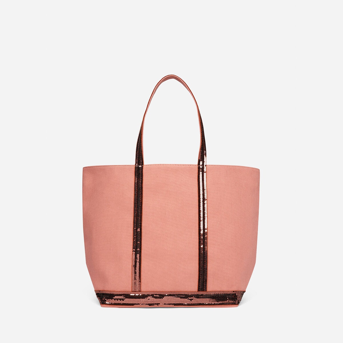 Sac lacoste rose top poudre