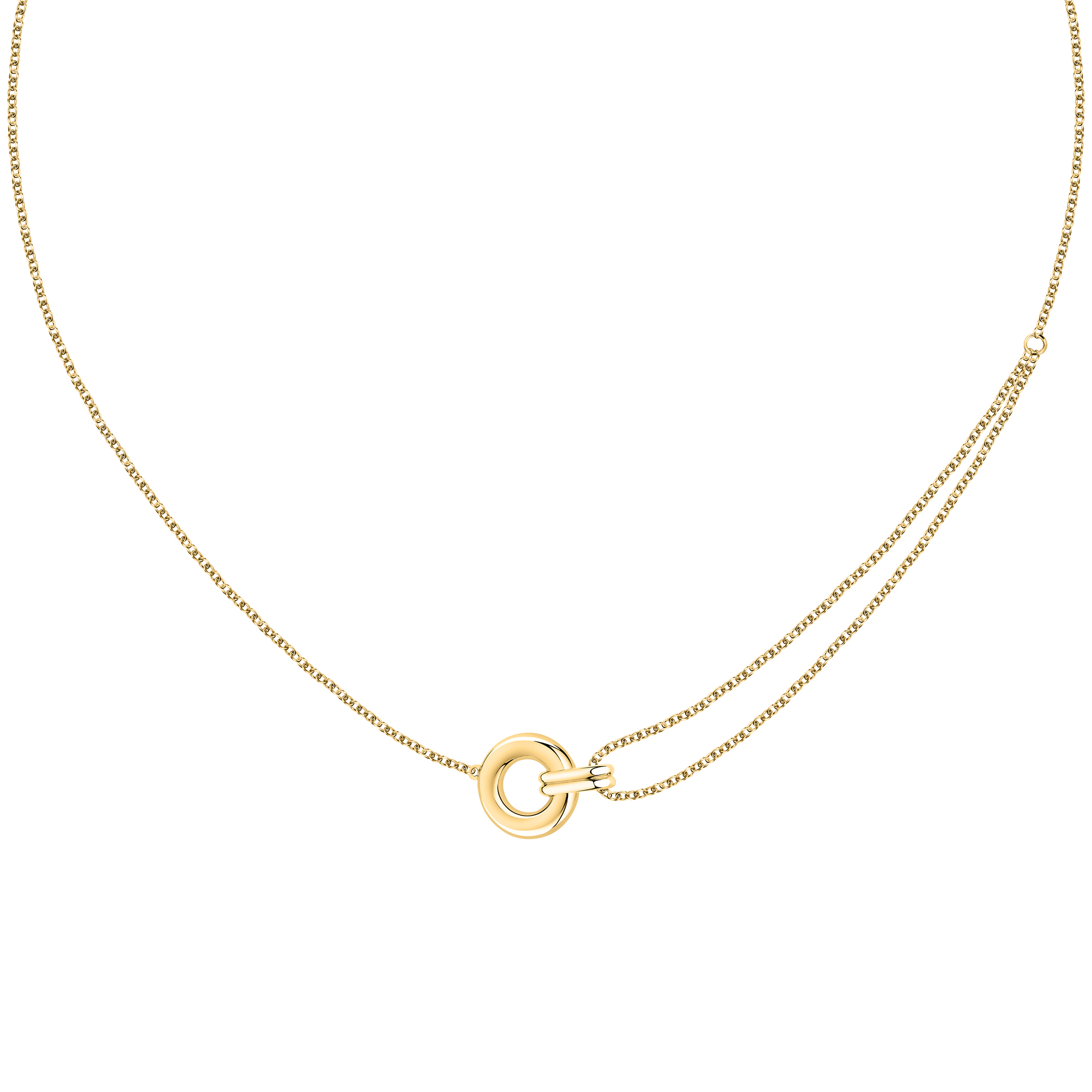 Collier Femme en Argent 925‰, Collection Gold, MORELLATO