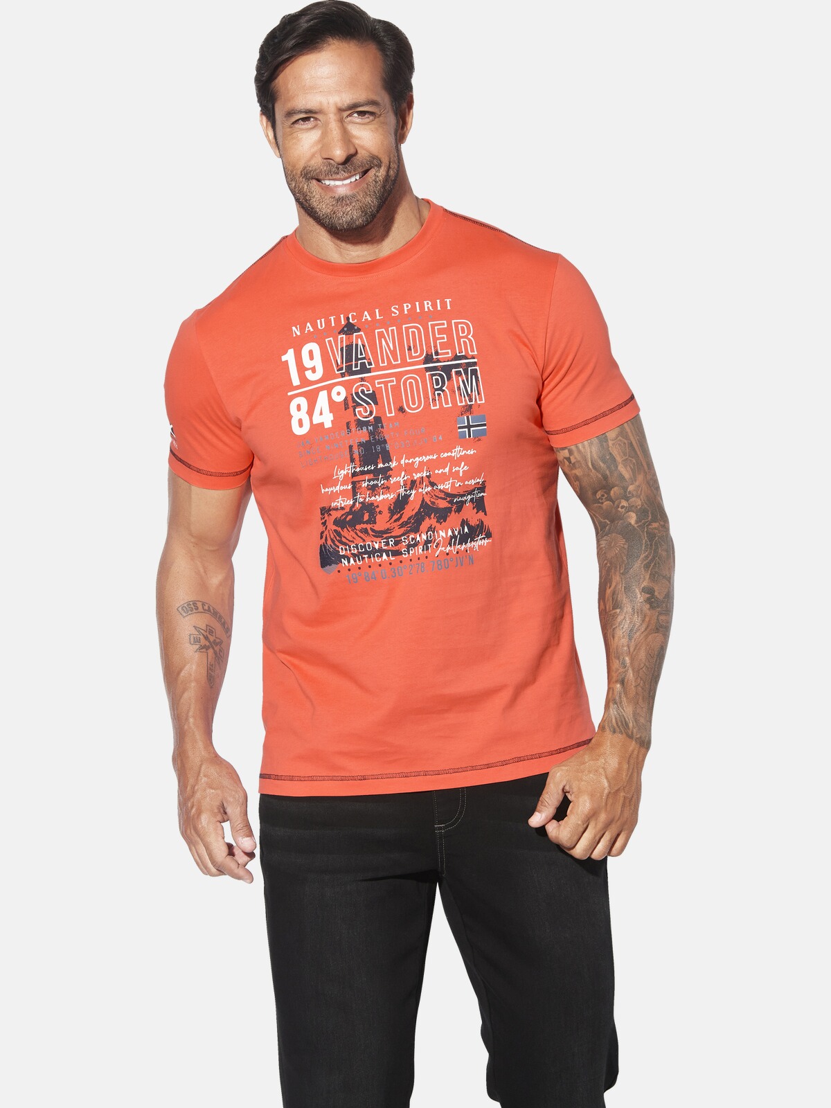 T-shirt MORKHEIM, JAN VANDERSTORM
