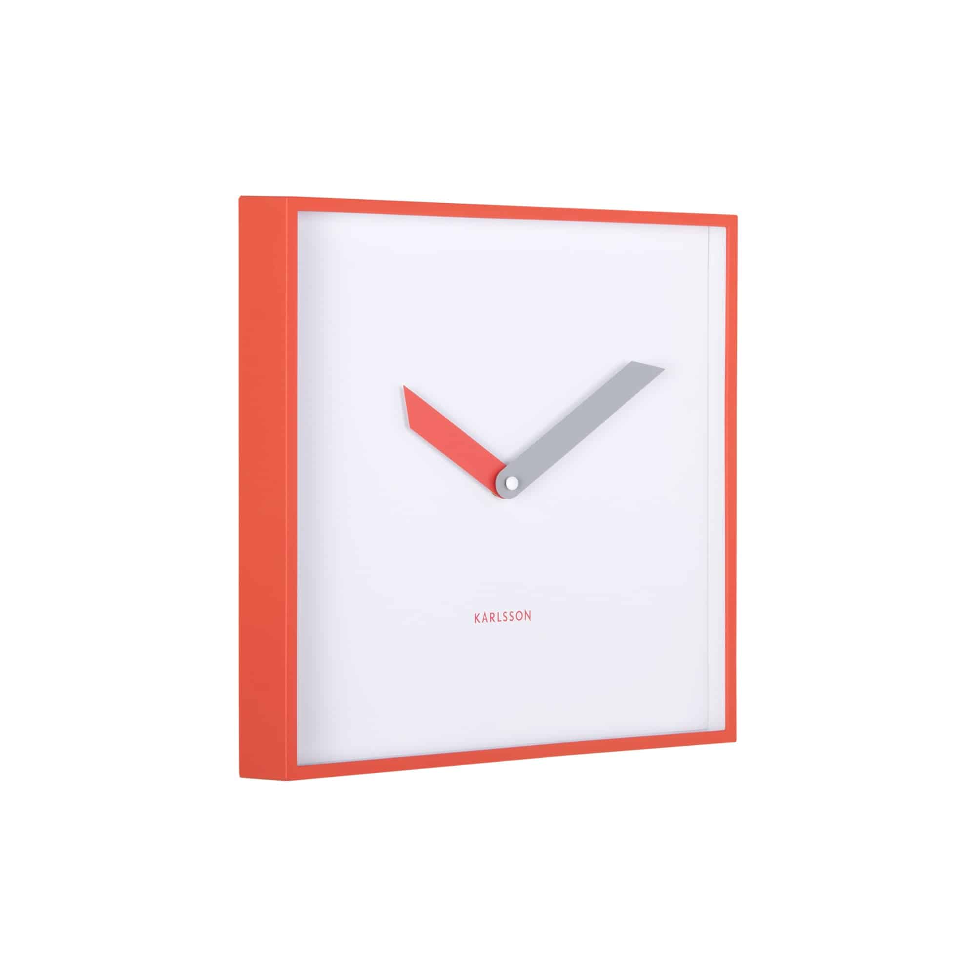 Horloge Murale Plastique COOL RETRO CUADRADO, KARLSSON