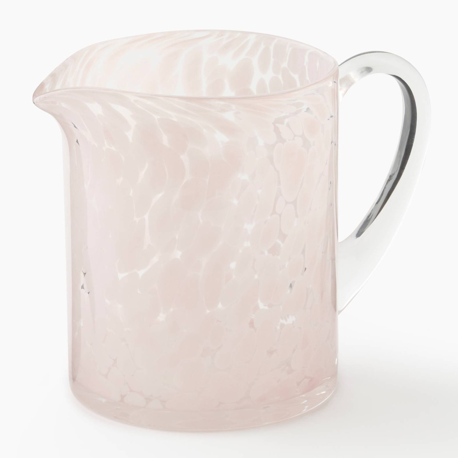 Pichet finition tachetée, 1,1l, MONOPRIX