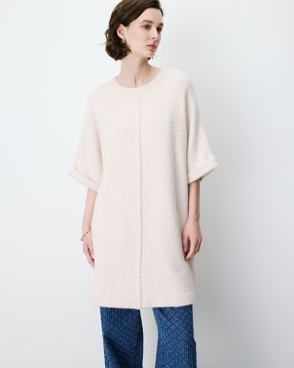Robe courte en maille, ALINAE, GRACE & MILA
