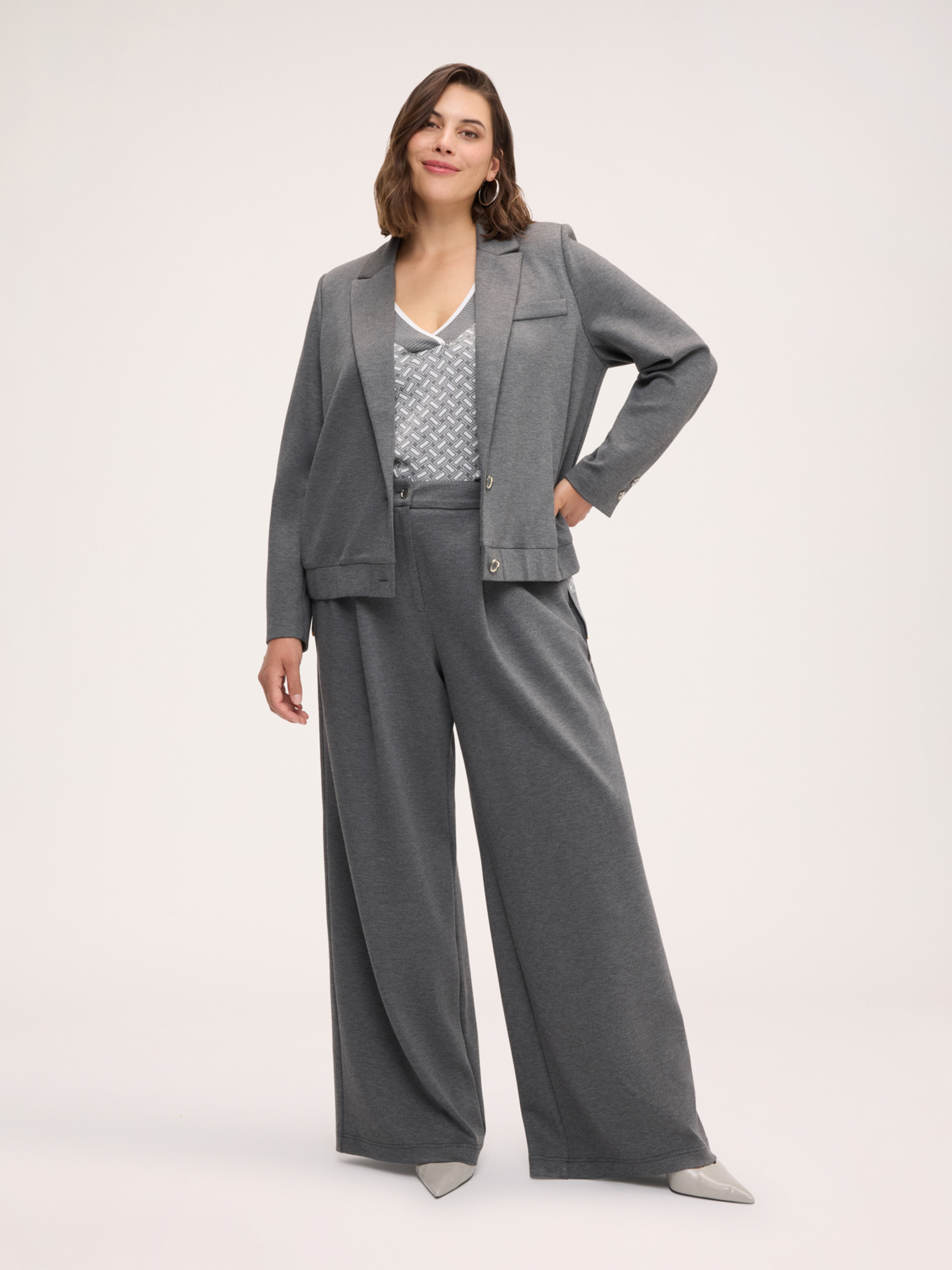 Pantalon à jambes larges, FIORELLA RUBINO