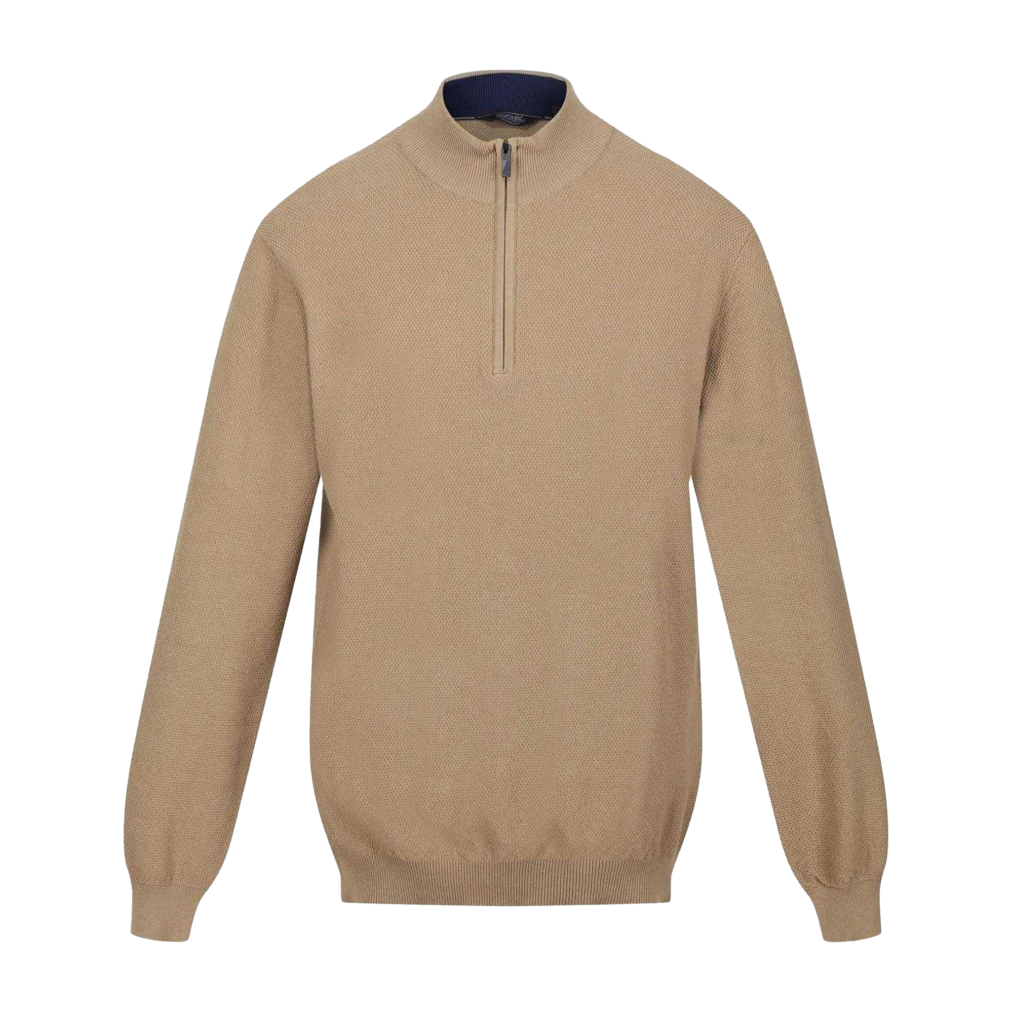 Sweat uni à col montant zippé KEATON, REGATTA