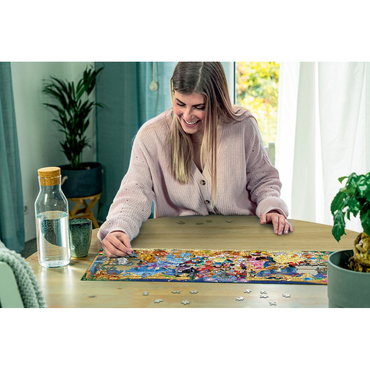 Puzzle Photo de groupe Disney Ravensburger-15109 1000 pièces