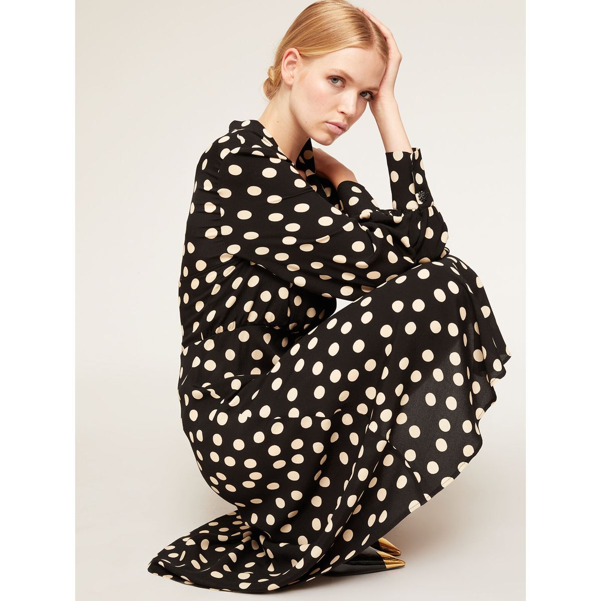 La redoute outlet robe a pois