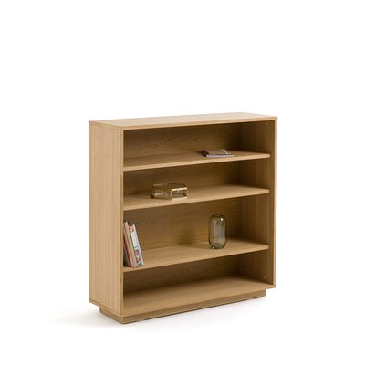 Palano Low Oak Bookcase Module LA REDOUTE INTERIEURS
