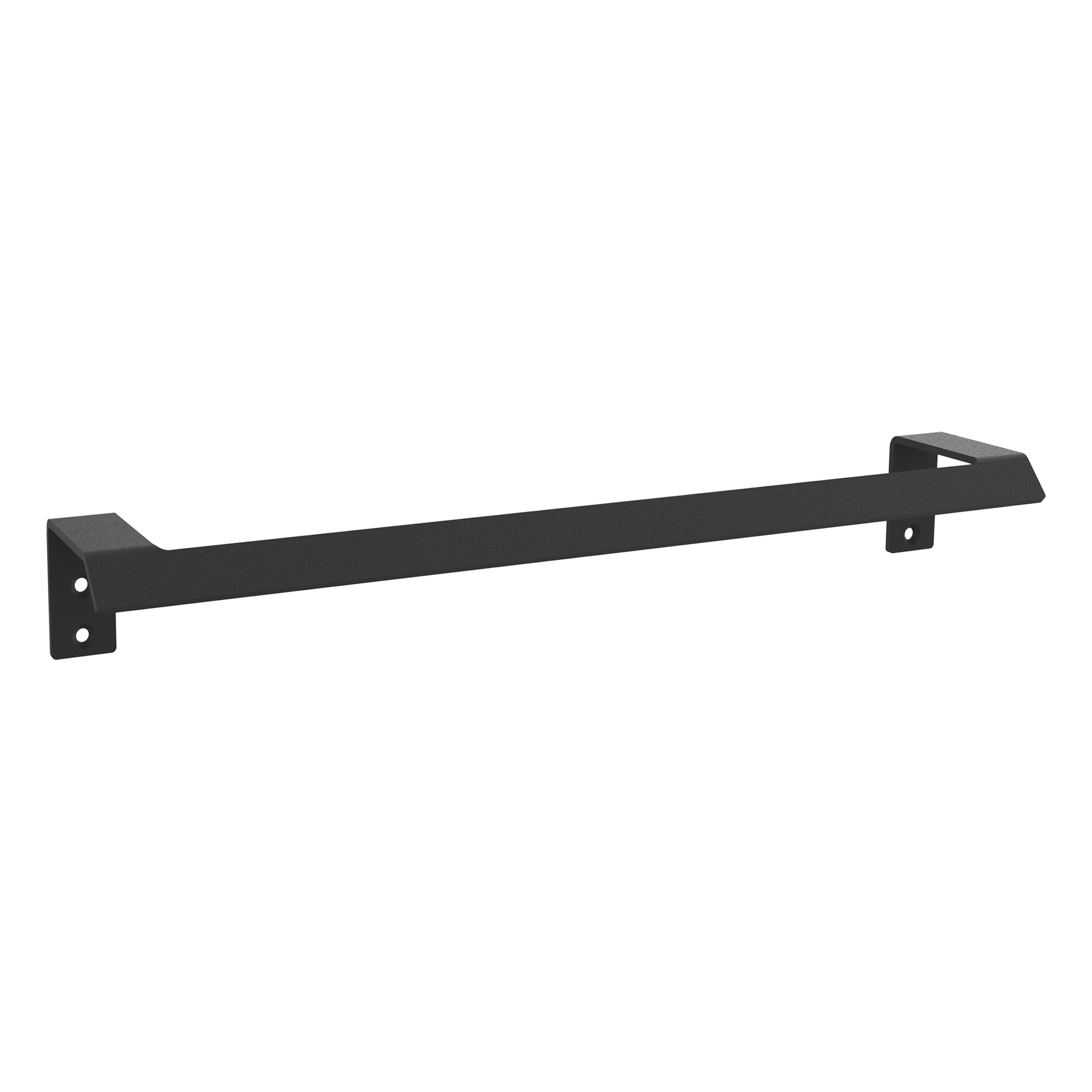 Porte-serviette 1 barre en acier, STUDIO, SENSEA