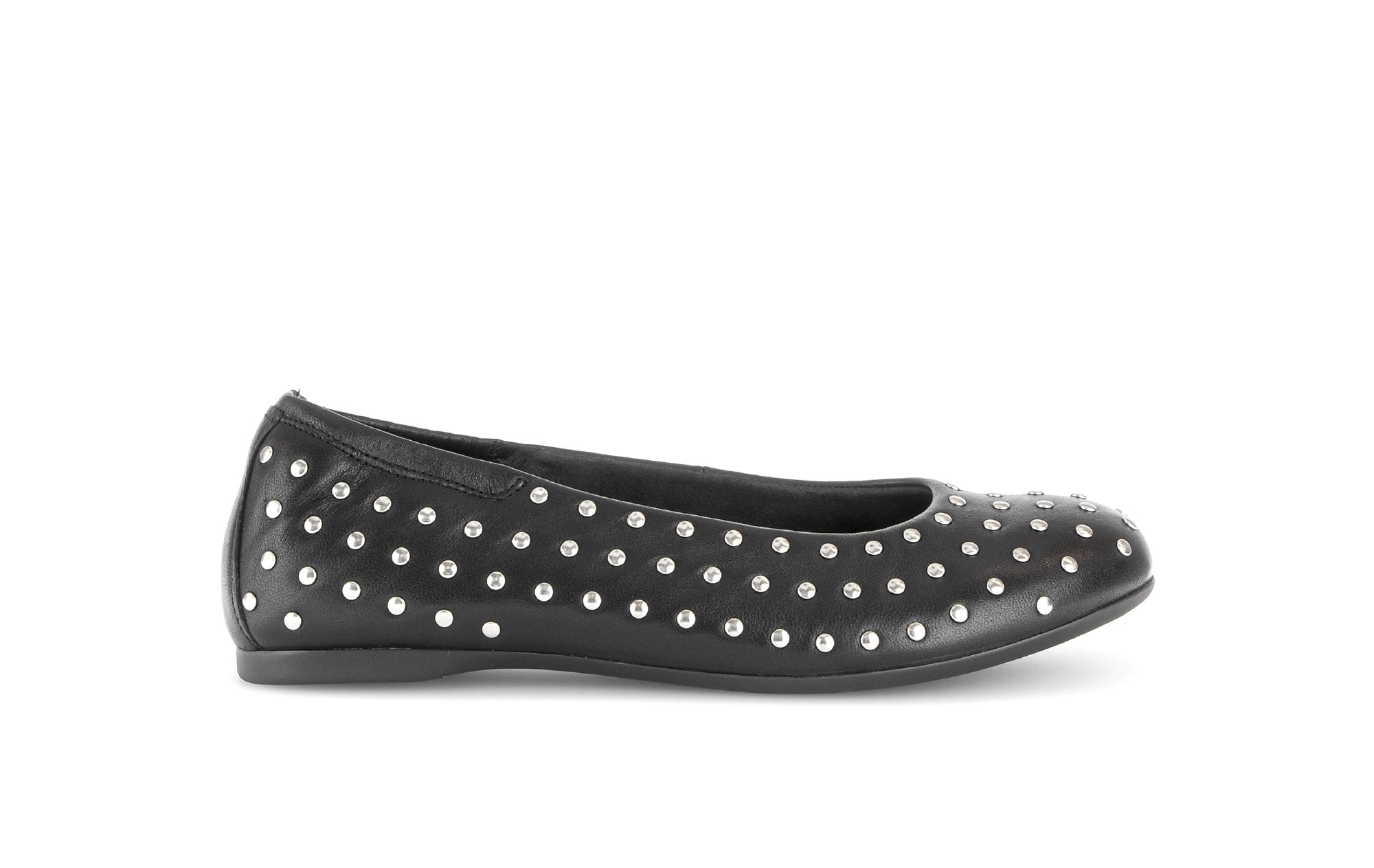 Ballerines en cuir à talon décroché, GABOR