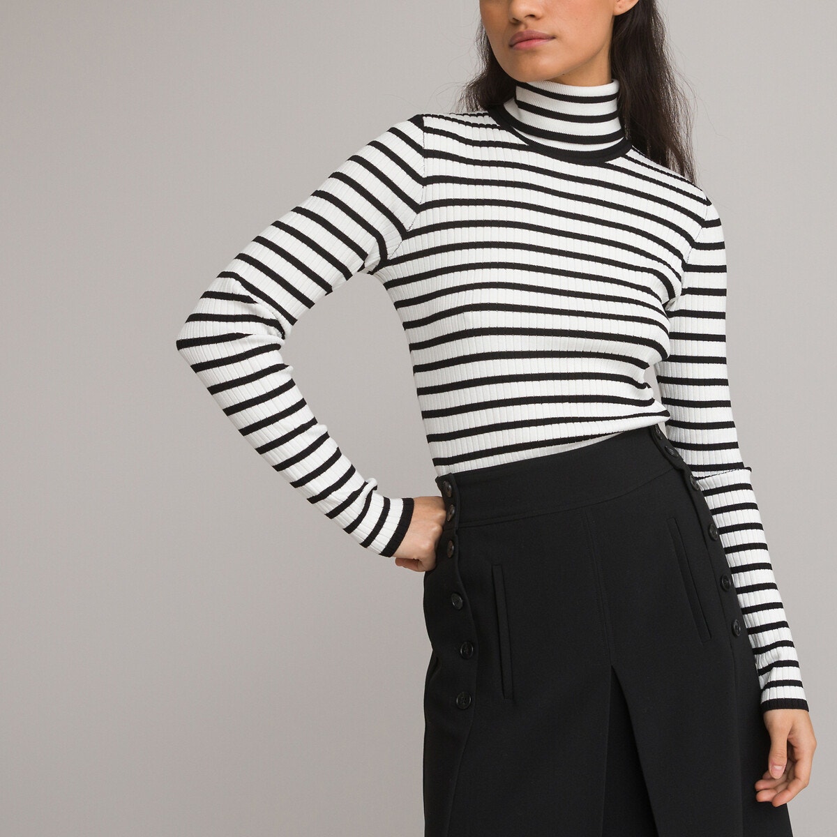 La redoute pull col best sale roulé femme